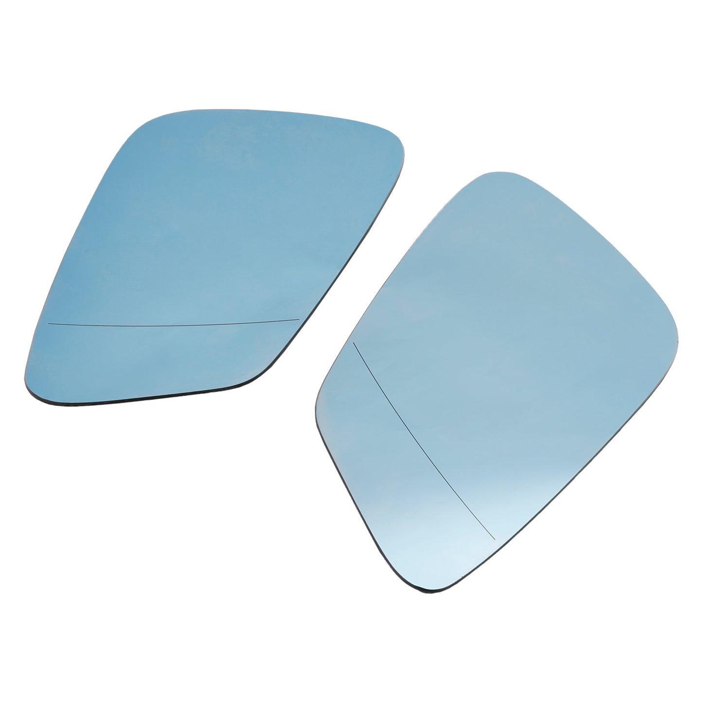 Left & Right Mirror Glass Heated for BMW 5 6 7 series 51167251583 51167251584