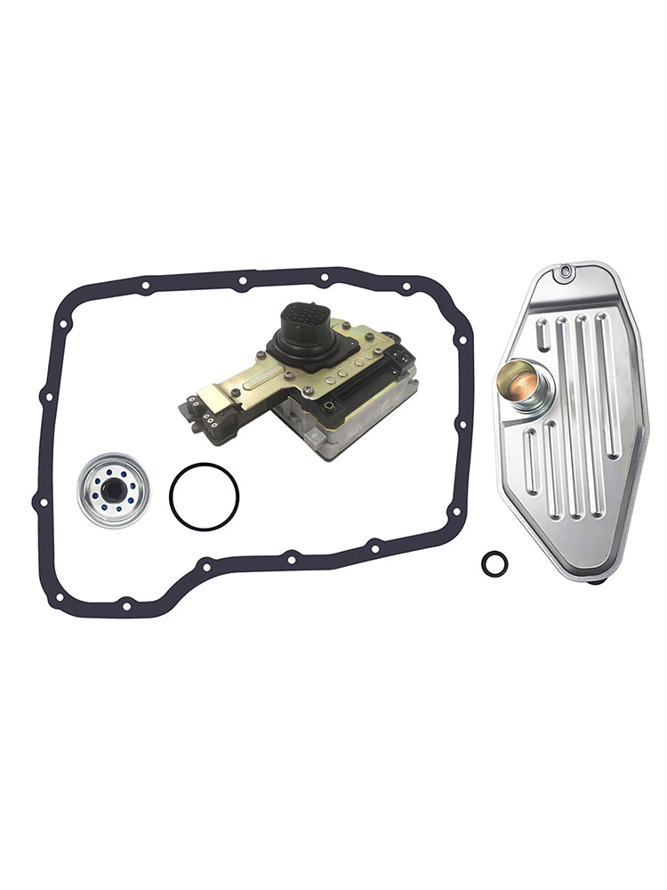 2003 Dodge Ram 2500 3500 SLT, ST 5.7L V8 - Gas 545RFE 45RFE Transmission Shift Solenoid Block Filter Kit