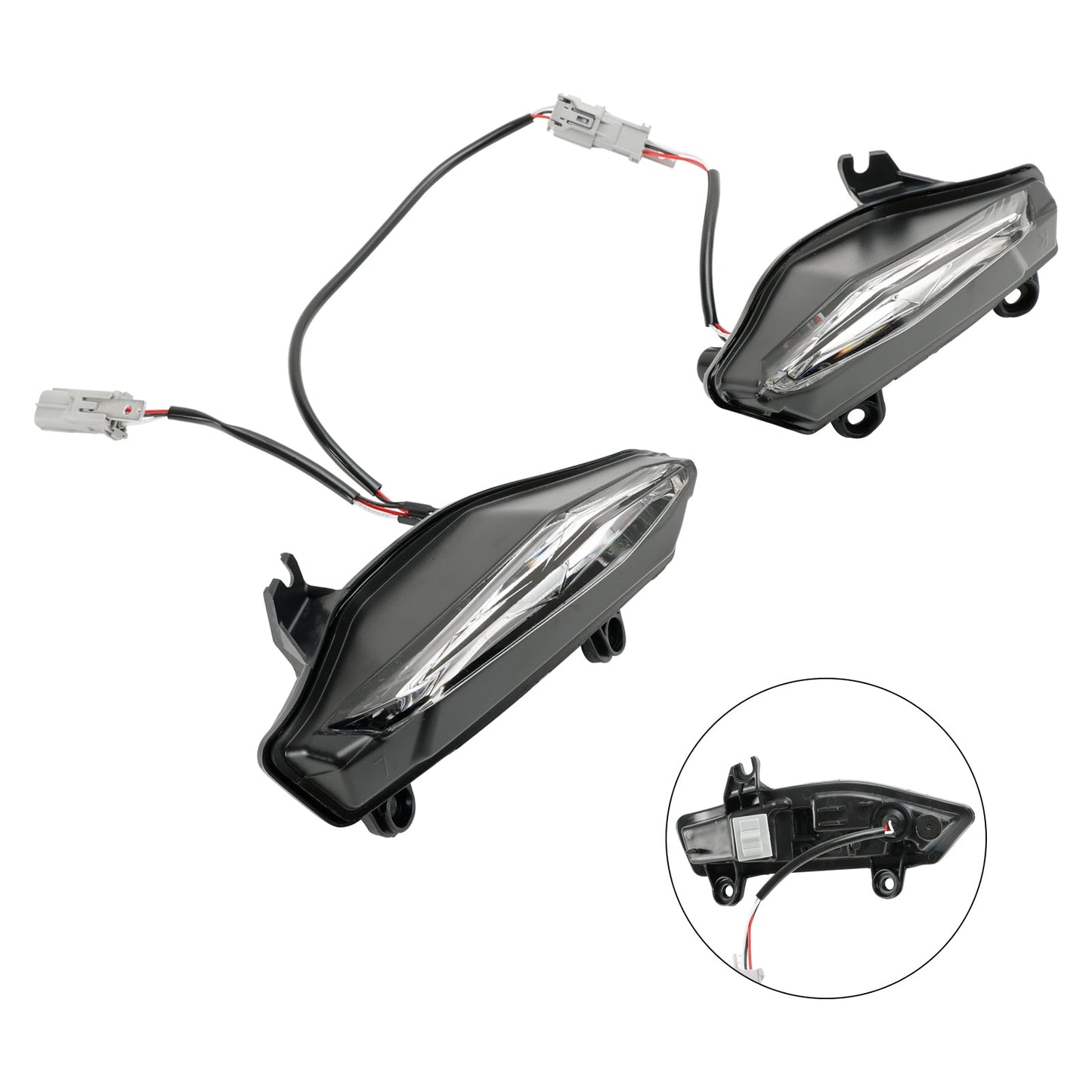 2020-2023 YAMAHA YZF-R1 YZF R1 Headlamp Headlight Guard Protector Grill Led Clear