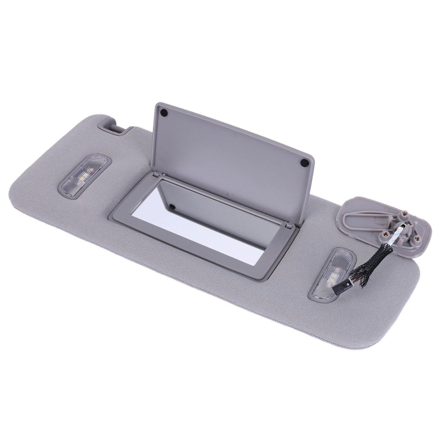 Gray Right Side Sun Visor 23459643 For Chevrolet GMC 2014-2019