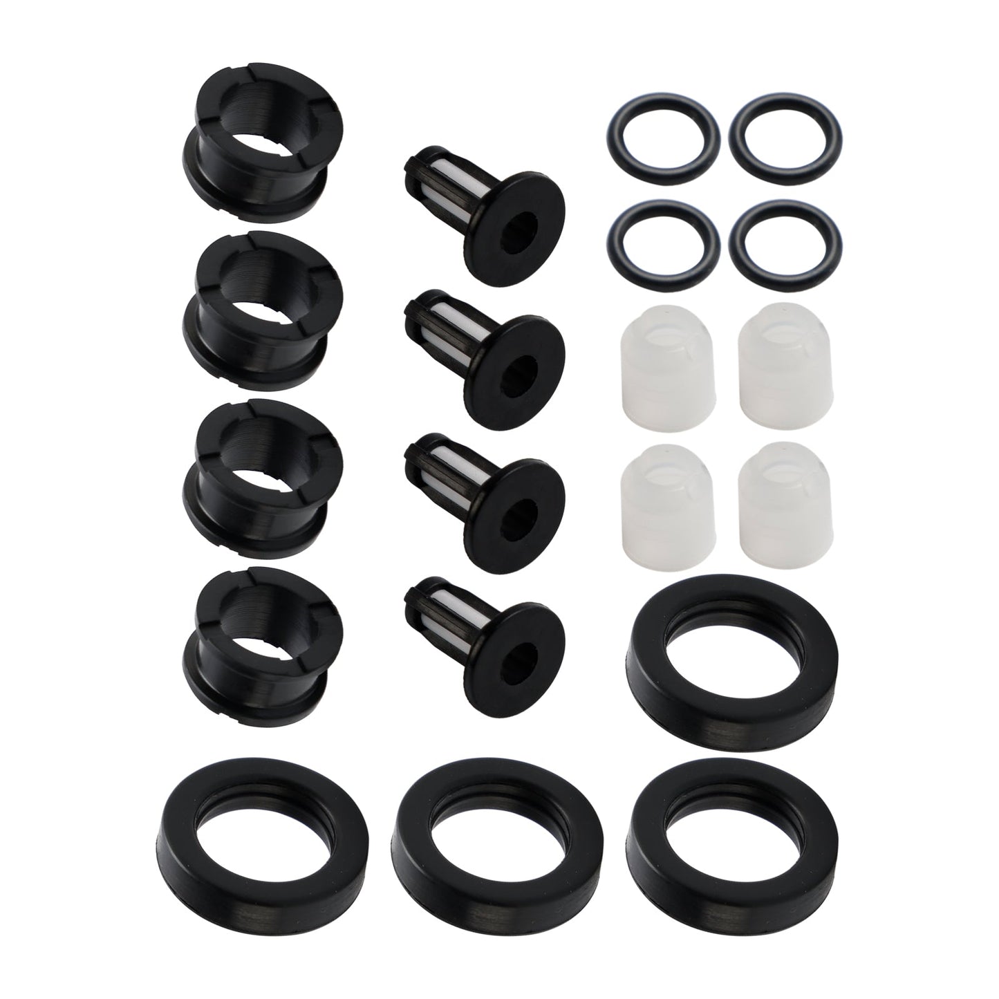 1997-2001 Honda Prelude Fuel Injector Repair Service Kit H22A4 FJ582