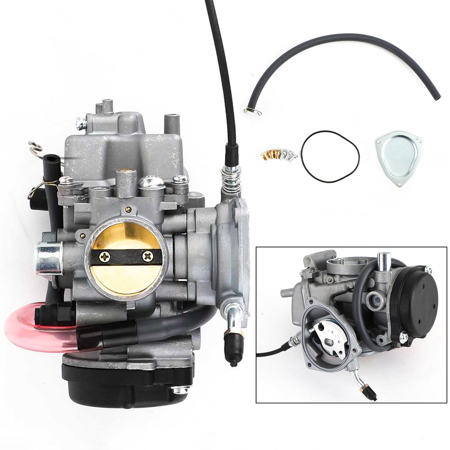 2000-2003 Yamaha KODIAK 400 2WD 4WD YFM400 Carburetor Carb