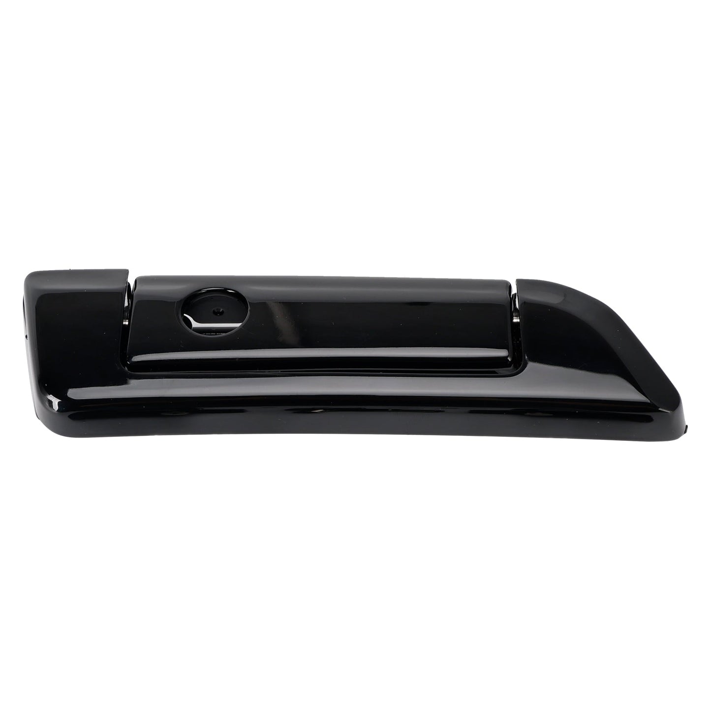 Black Hinges and Latch Kit For Touring Road King Electra Street Glide 2014-2023