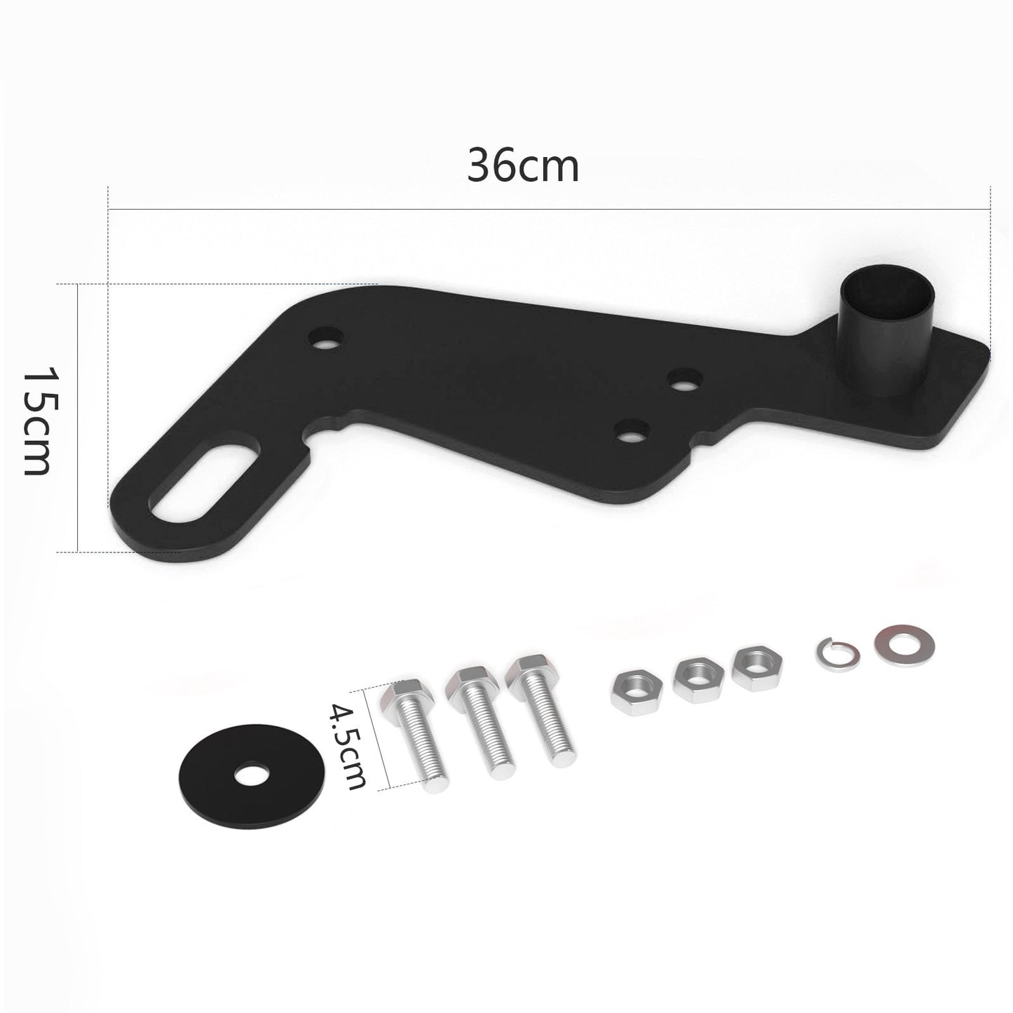 2019-2023 Suzuki Jimny JB64W JB74 Left Front Towing Hitch Trailer Hitch