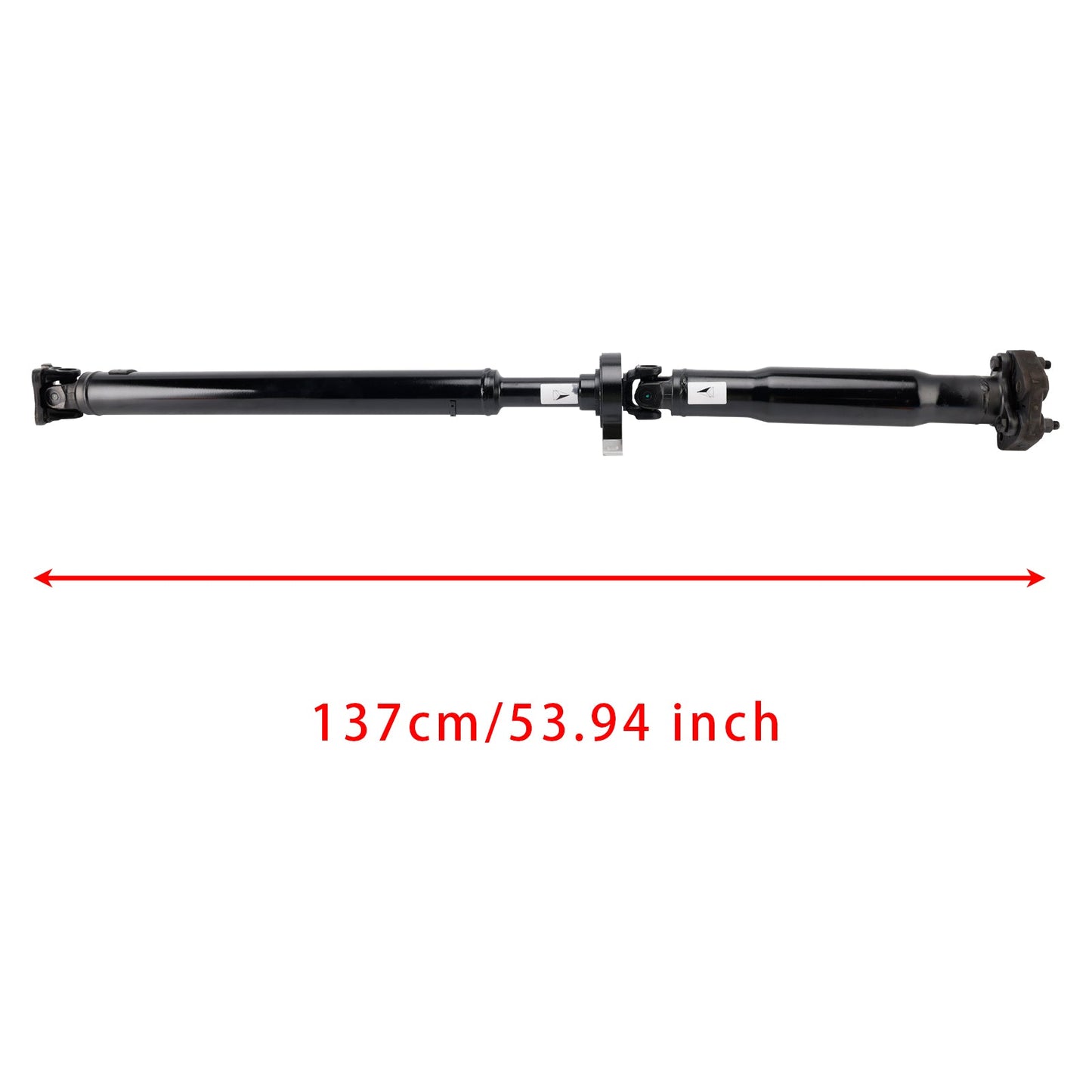 2005 BMW 325i E46 Auto, ZF Trans Rear Driveshaft Prop Shaft Assembly 26111229564