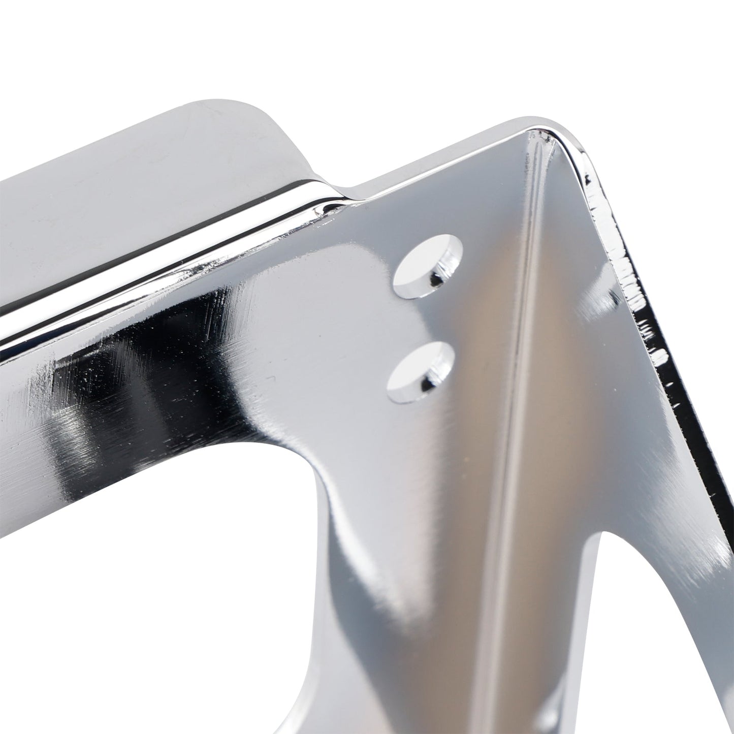 DETACHABLE TWO UP TOUR MOUNTING PACK RACK CHROME FOR TOURING MODEL 1996-2008