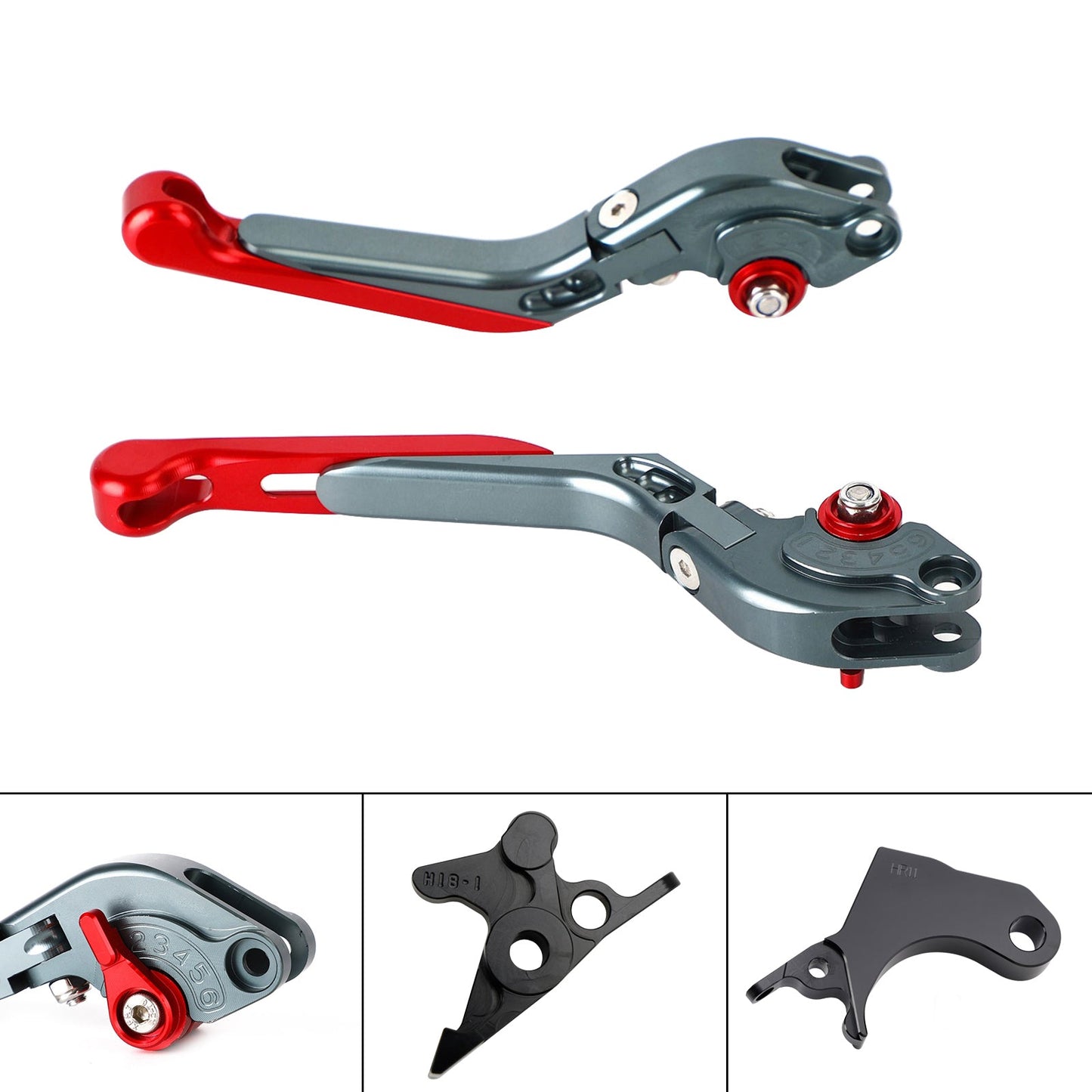 2022-2024 HONDA CRF1100L Africa Twin Adjustable Clutch Brake Lever