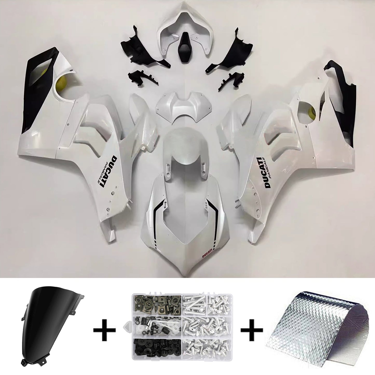 2020-2021 Yamaha Panigale V4/V4S V4SP/V4R 2019-2022 Injection Fairing Kit Bodywork