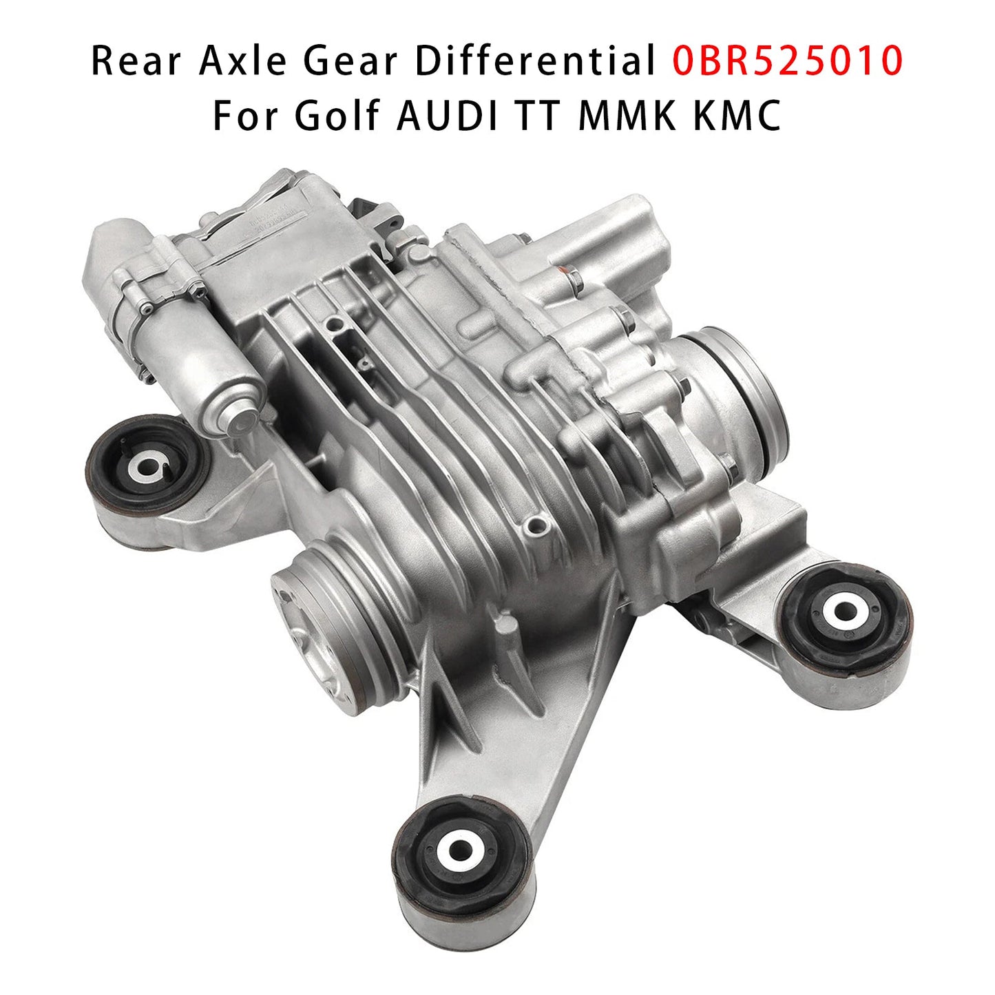 Golf AUDI TT MMK KMC Rear Axle Gear Differential 0BR525010