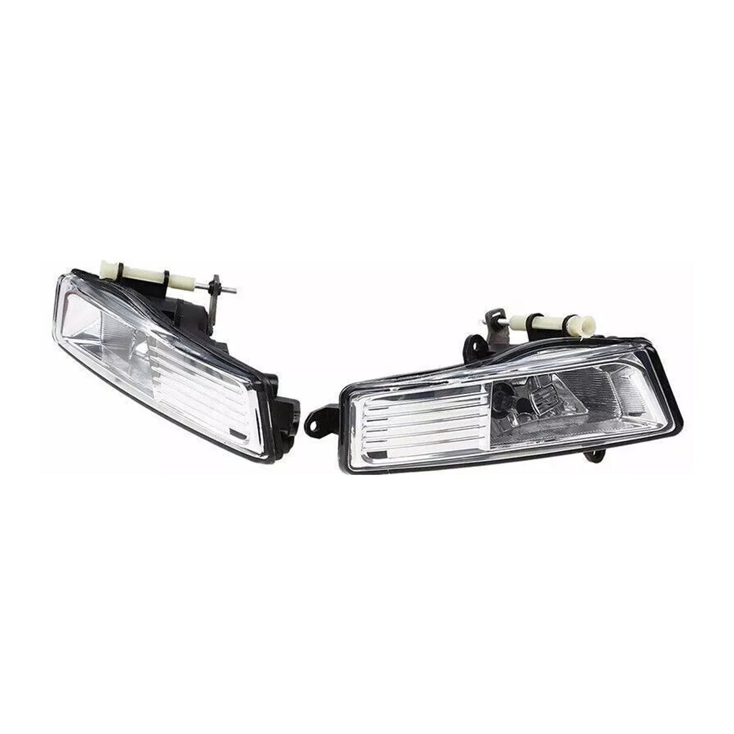 2009-2011 Audi A6 C6 Pair Front Bumper Driving Fog Light Lamps 4F0941699A
