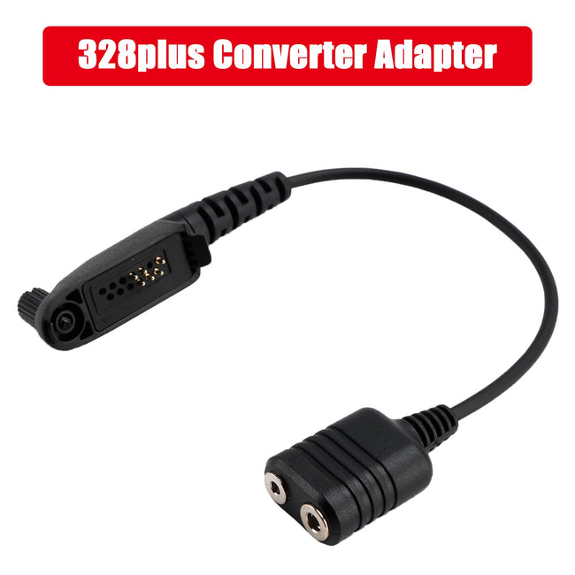 K Interface Headset Port Converter Cable for GP328plus GP338plus GP344 GP388