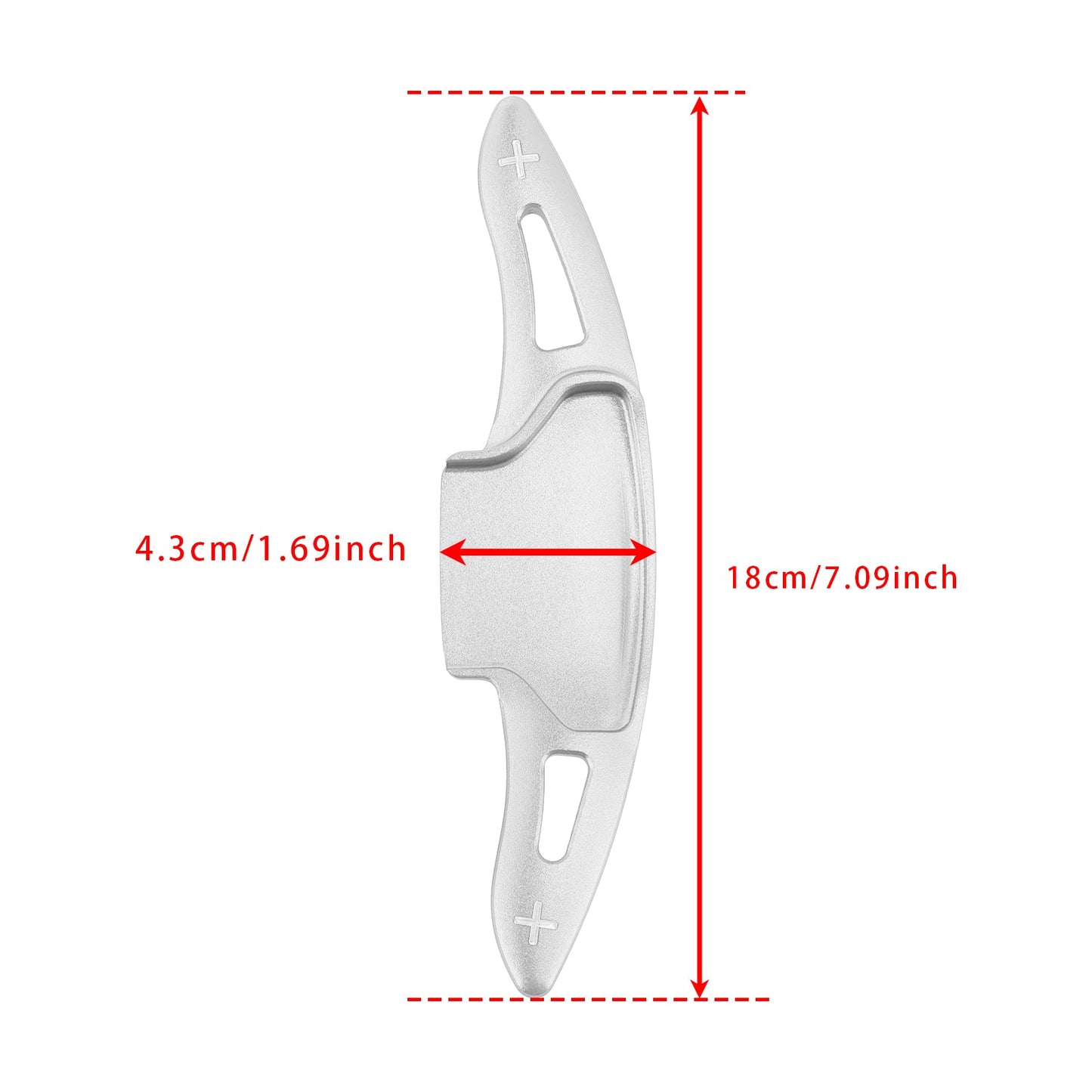 2020-2023 Steering Wheel Paddle Shifter Extension For Ford Explorer Aluminium