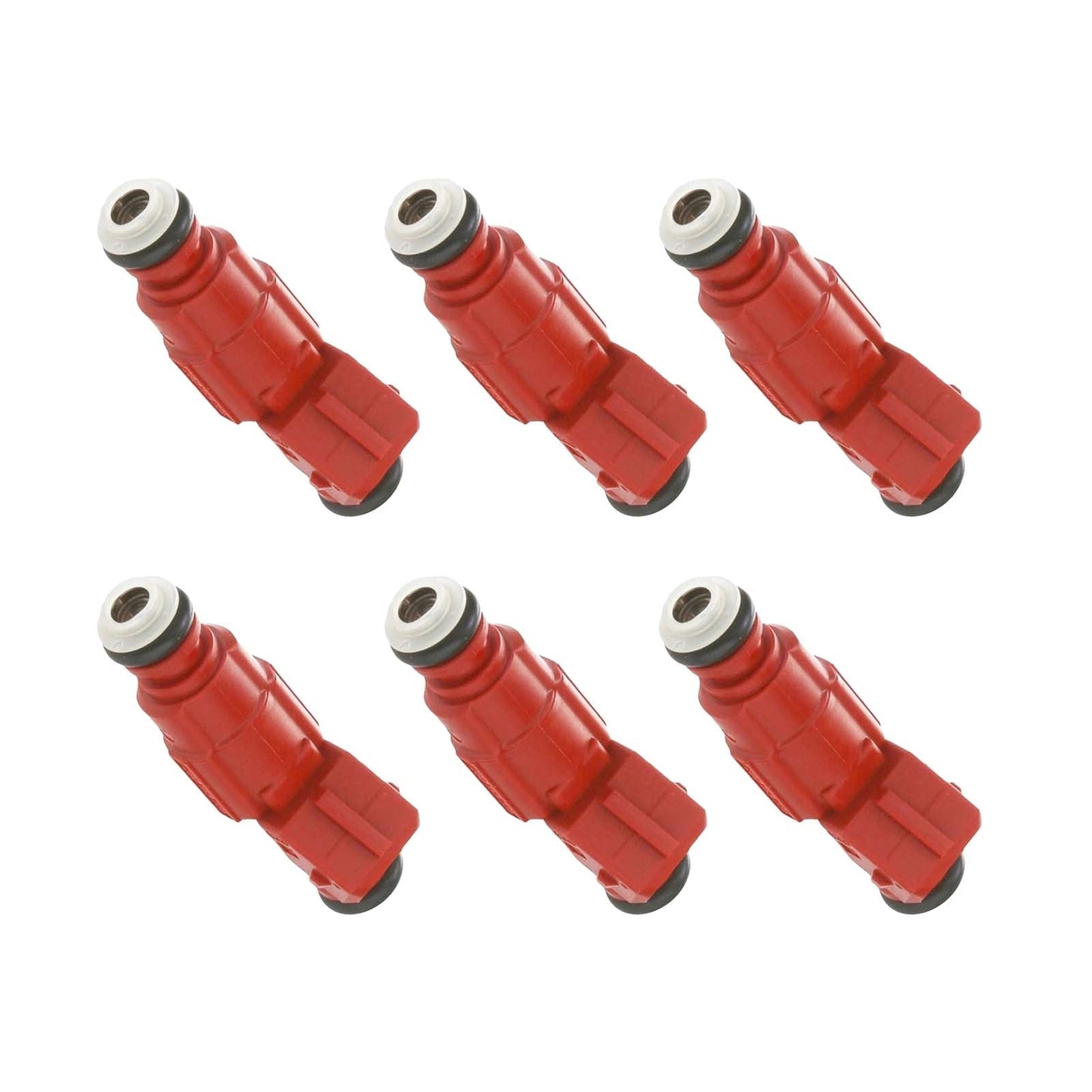 6Pcs Fuel Injector For Honda Passport For Isuzu Rodeo 1998-1999 0280155735