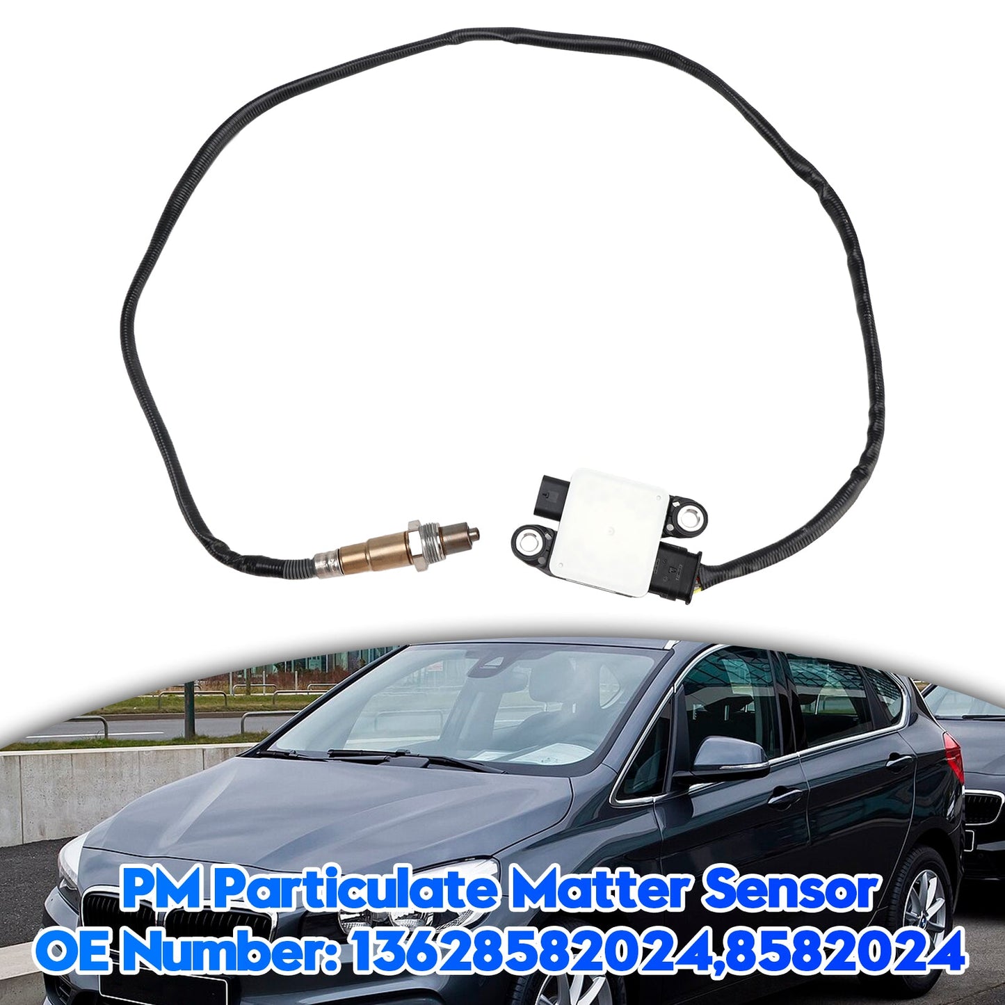 Particulate Matter Sensor Fit For BMW 3 Series F34 F23 B47 X5 F15 N57 13628582024