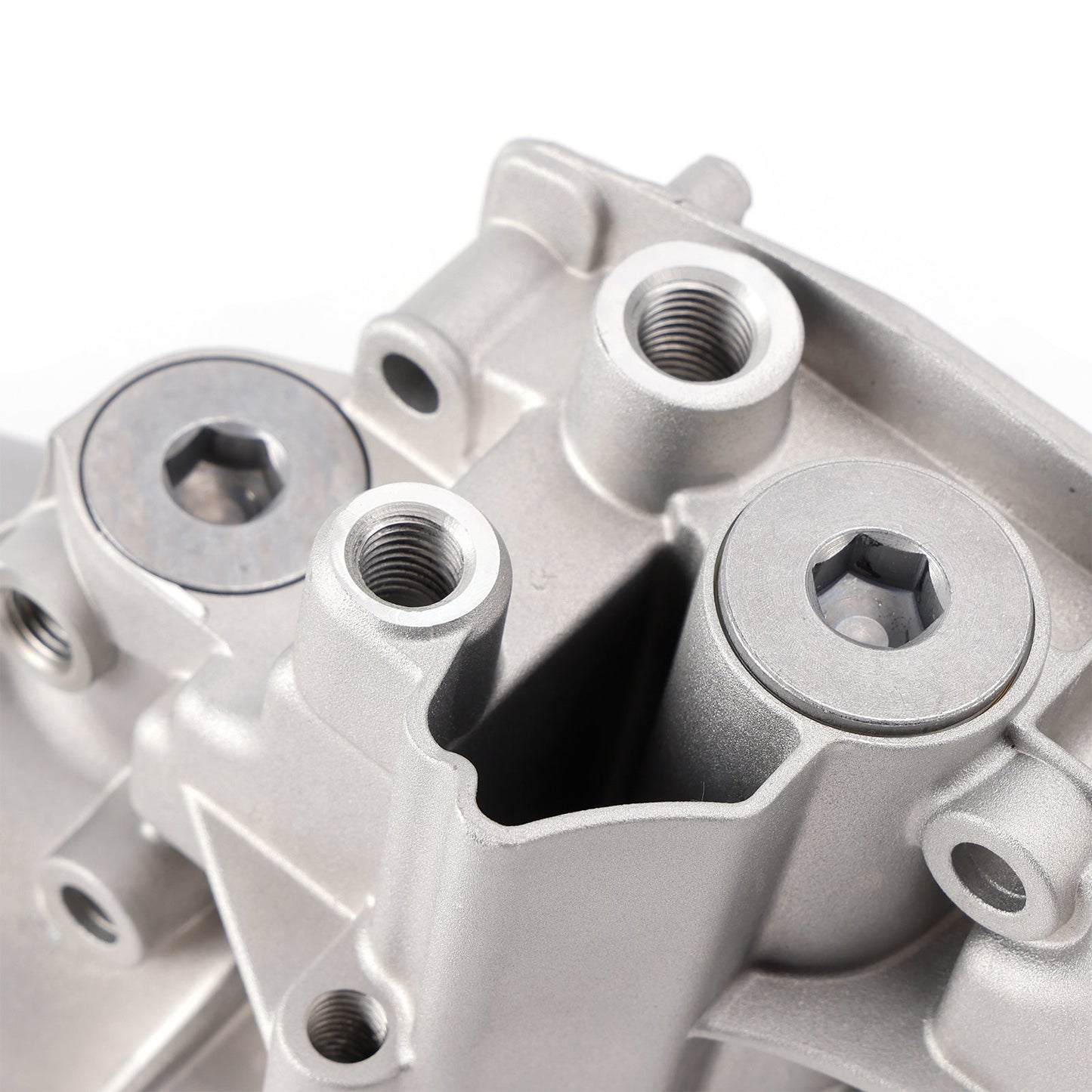 11421713838 For BMW 320i E46 2001-2005 L6 2.2L Sedan Engine Oil Cooler Filter Housing