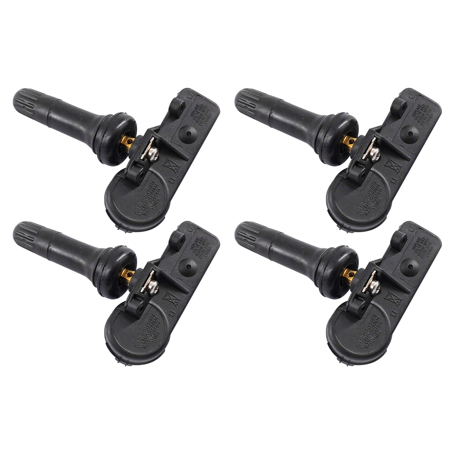 4X TPMS Tire Pressure Sensor For Buick Cadillac Chevy Suburban GMC 13586335