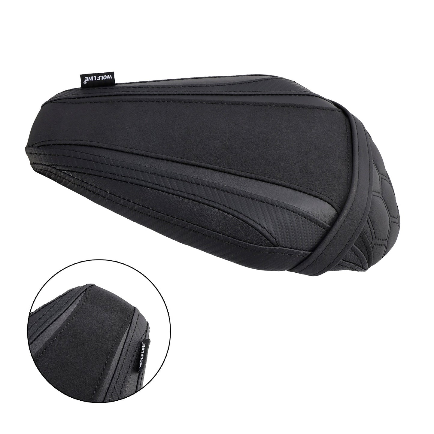 2021-2023 Kawasaki Zx-10R/Rr Rear Passenger Seat Cushion Pu Pillion Flat Black