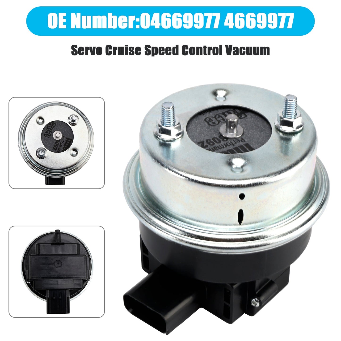 2000-2007 Jeep Grand Cherokee Servo Cruise Speed Control Vacuum 4669977 5013979AA
