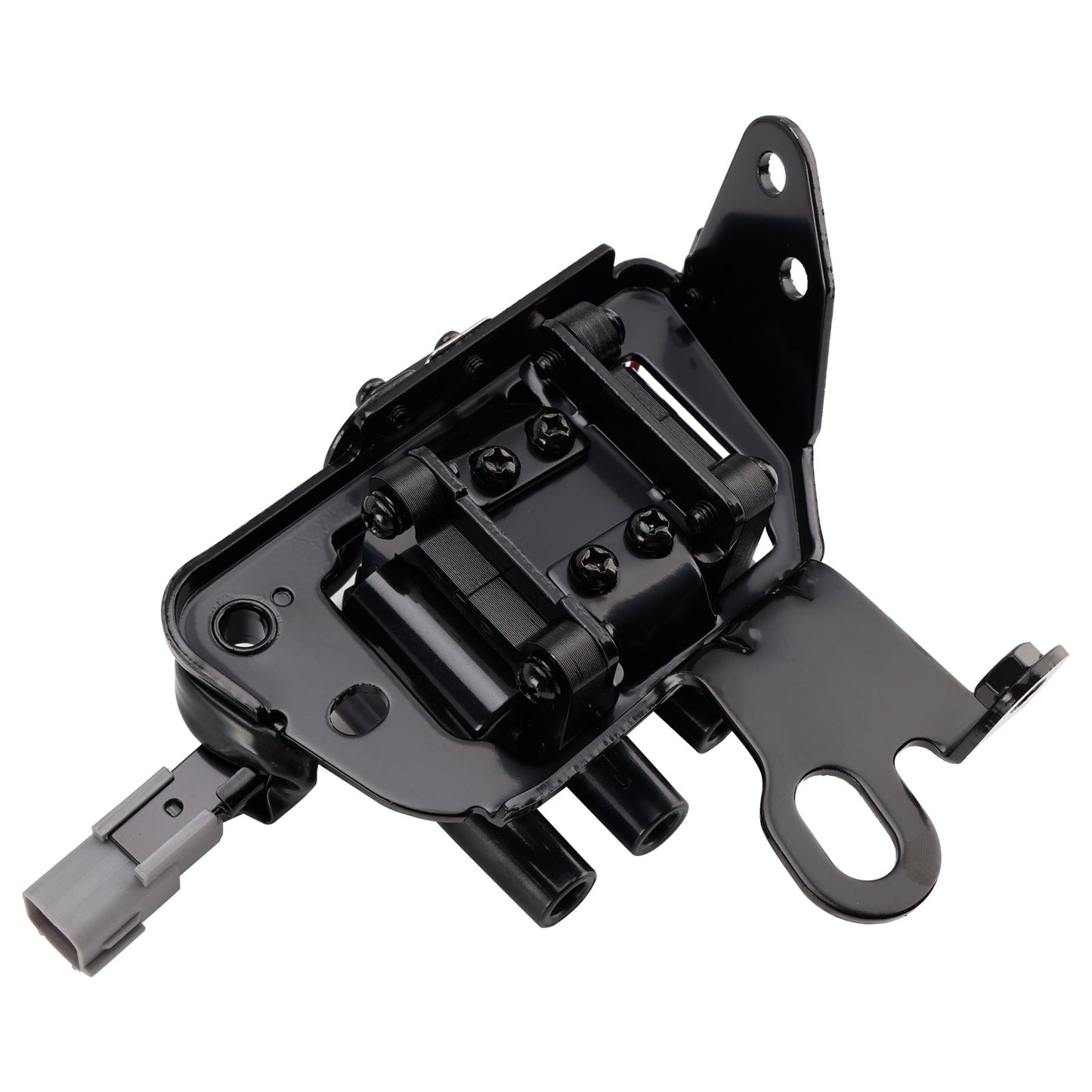 2005-2009 For Hyundai Tuscon L4 2.0L 1 Ignition Coil+4 Spark Plug+ Wires Pack 52-1772