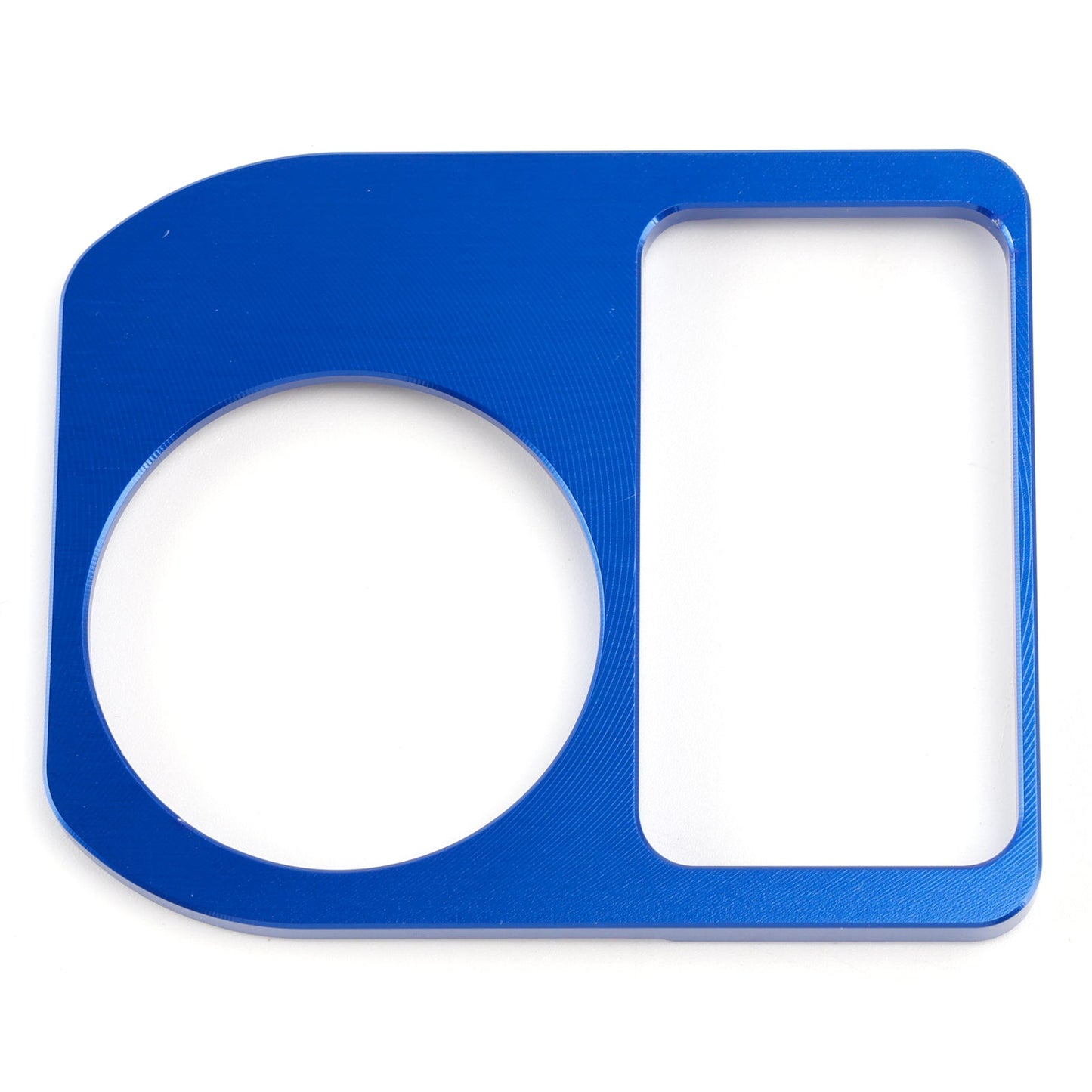Aluminum Key Switch Cover Blue For Honda ADV 150 ADV150 2019-2021