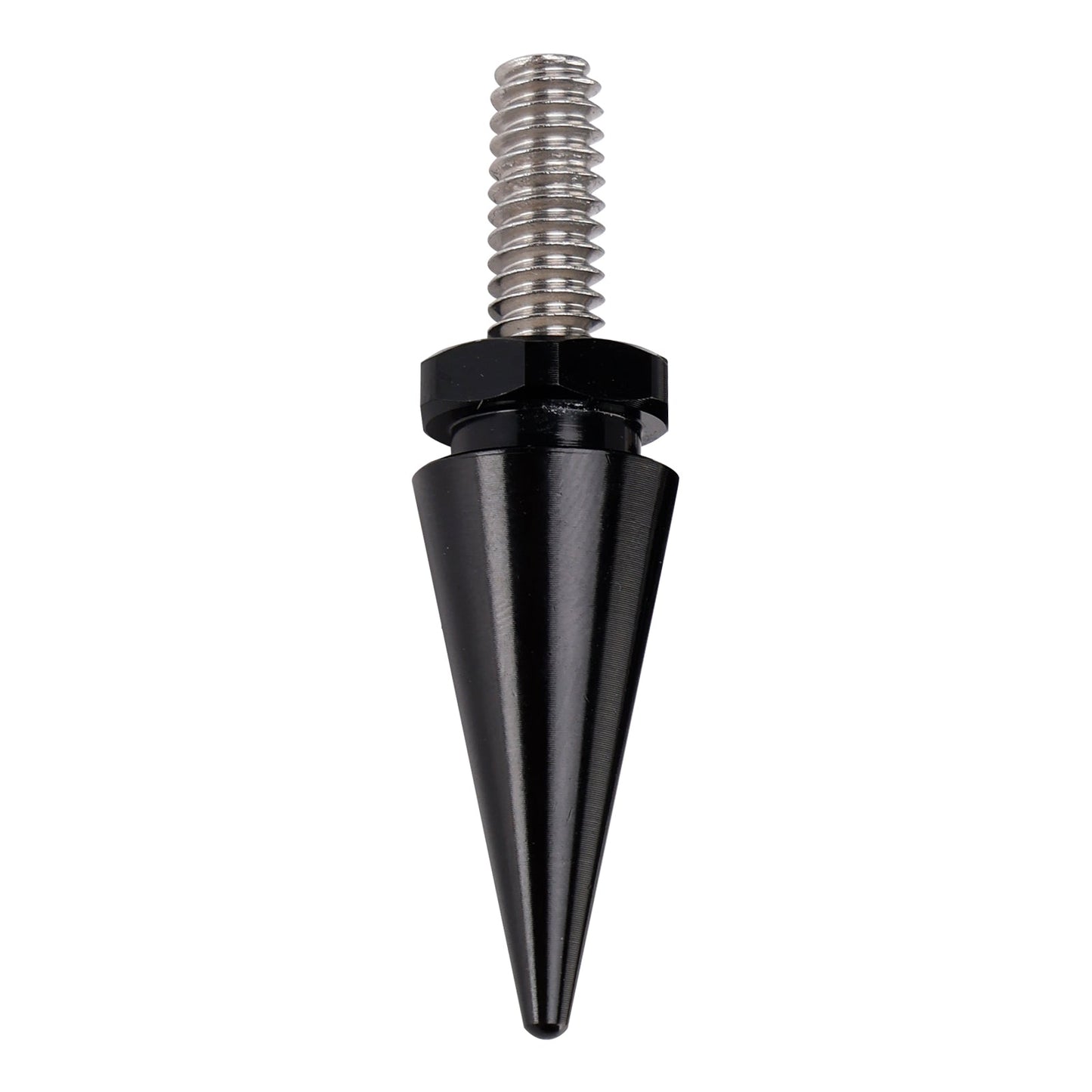 3 Spiked Windshield Bolts Black For Electra Glide Tri Glide Street Glide 14-25