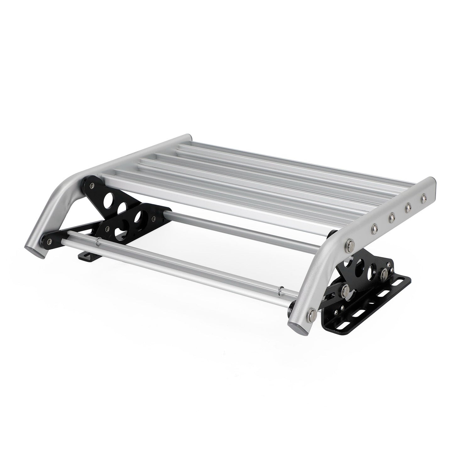 Aluminum Manual Pull Out Drop Down Caravan Folding Step Motorhome RV Campervan Caravan T