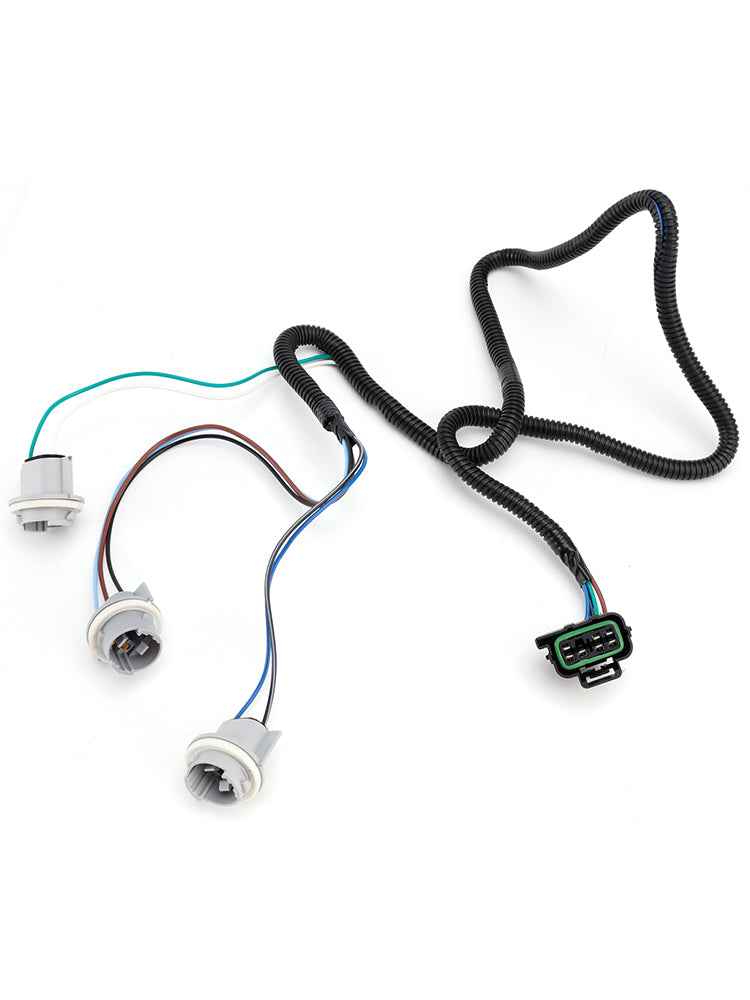 Left Tail Light Wiring Harness 88986854 For Chevrolet Silverado GMC Sierra 99-05