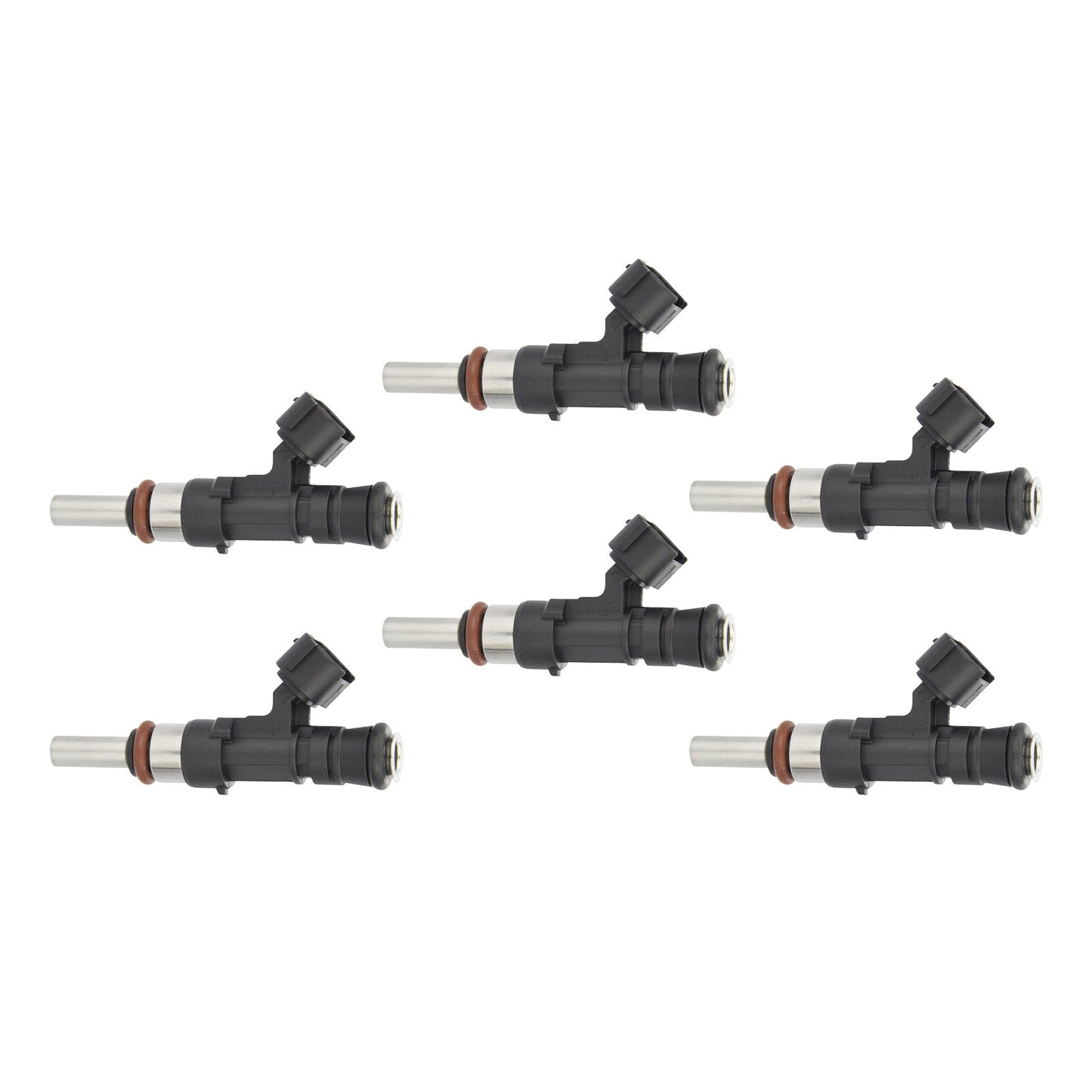 2006-2009 For Audi A3 Quattro 3.2L V6 6PCS Fuel Injector 85212262