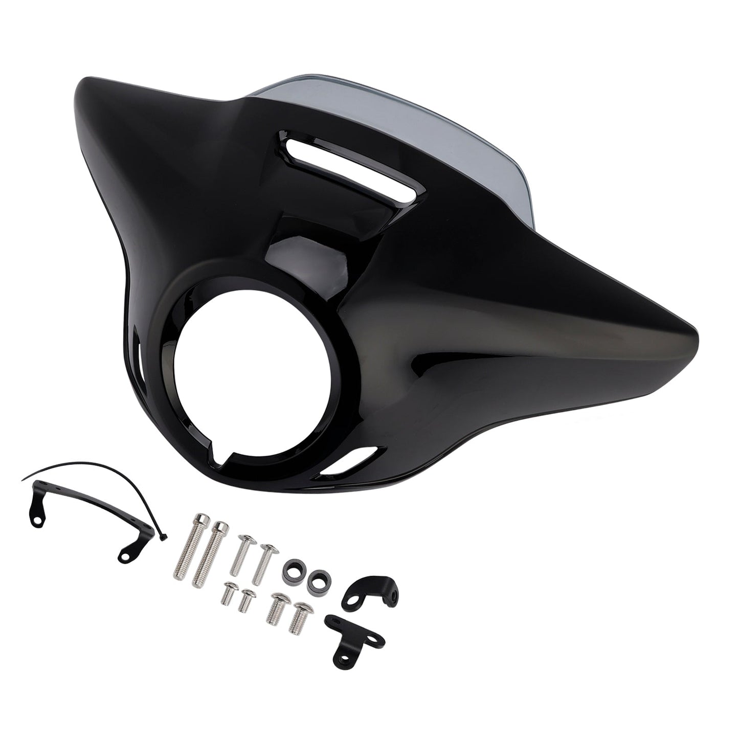 2021-2024 HONDA CM300 CM500 Windshield WindScreen Headlight Fairing