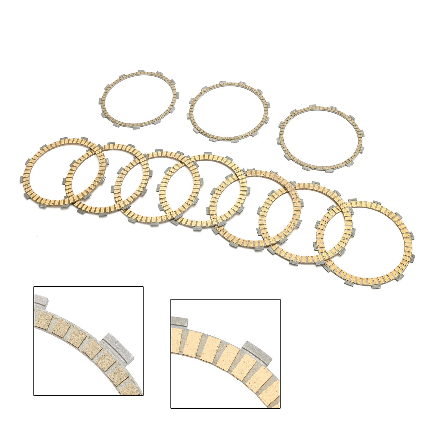 Clutch Friction Plate Kit fit for Suzuki GSX1300RR Hayabusa 1300 2022-2024