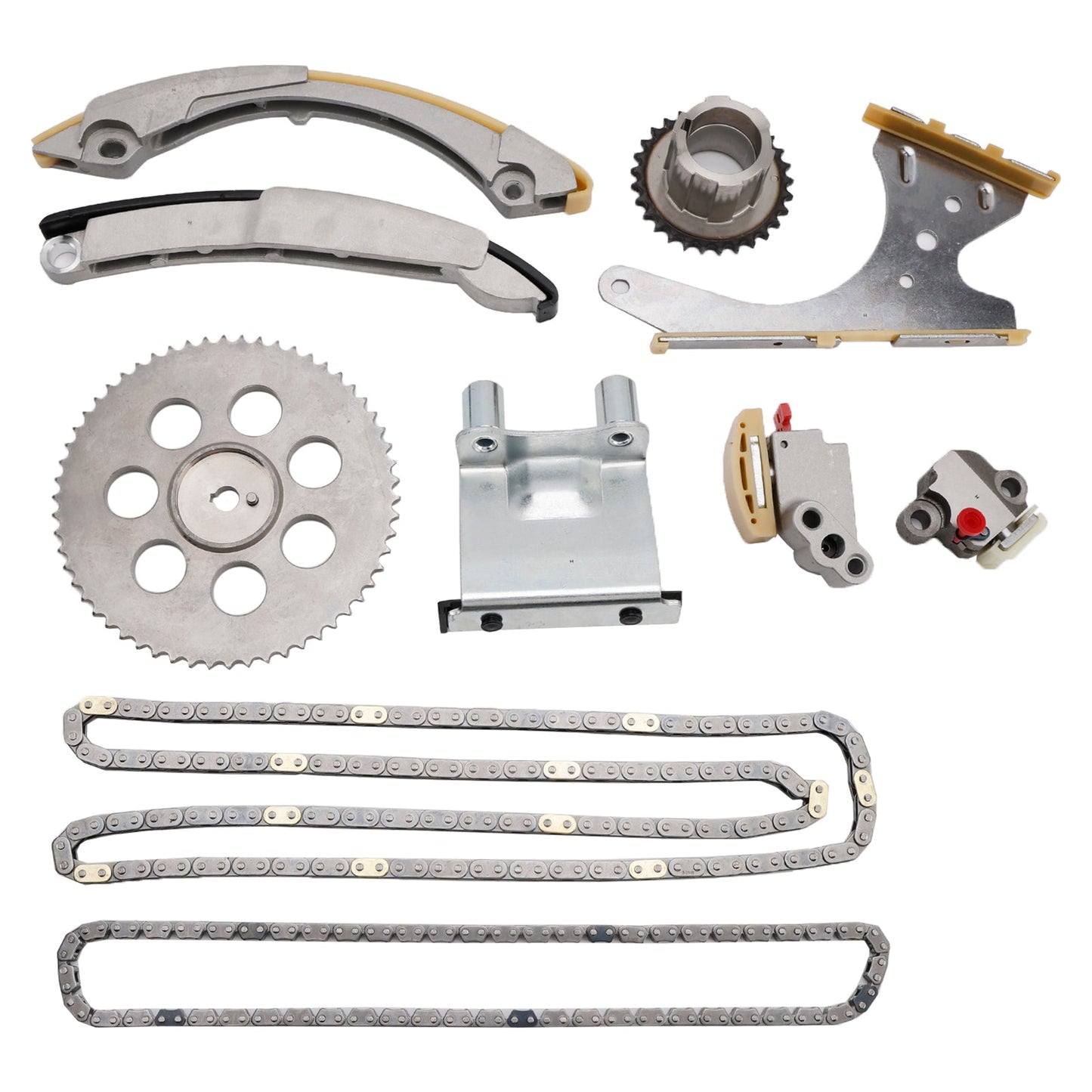 2007-2010 Hummer H3 3.7L 3654CC 223CID L5 DOHC Engine Rebuild Kit Crankshaft 89017791 HS26390PT