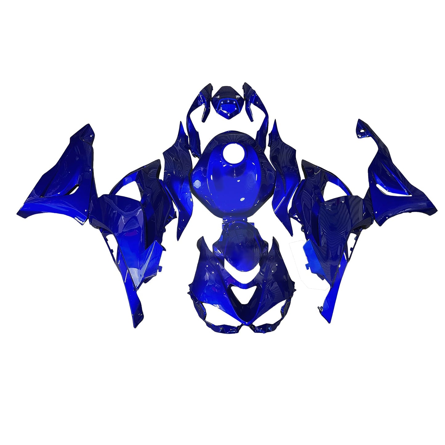 Injection Fairing Kit Bodywork Plastic ABS fit For Kawasaki ZX-6R 2024-2025