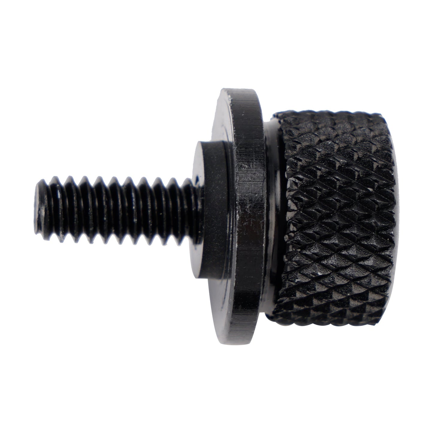 1/4"-20 Black Seat Bolt Screw Plate Release Kit For Touring Softail Dyna 96-23