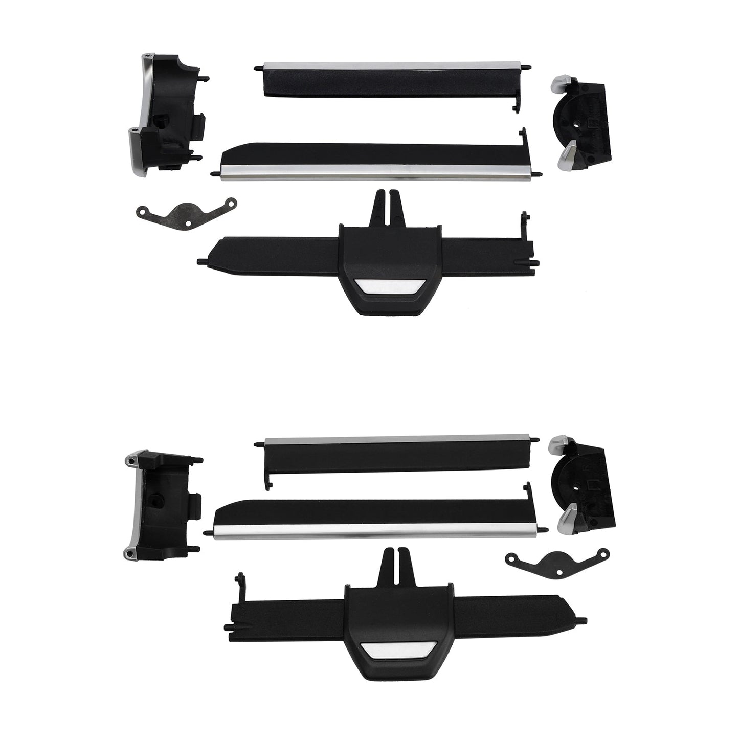 Left & Right A/C Air Vent Repair Kit for BMW X5 G05 X7 G07 19-21 X6 G06 20-21