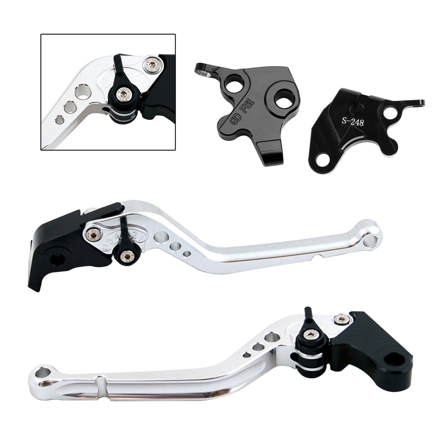 2008-2011 YAMAHA YZF R125 Long Clutch Brake Lever