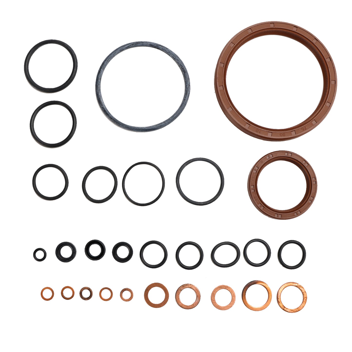 Complete Cylinder Head & Full Gasket Kit Compatible With Kubota D1105 Engine