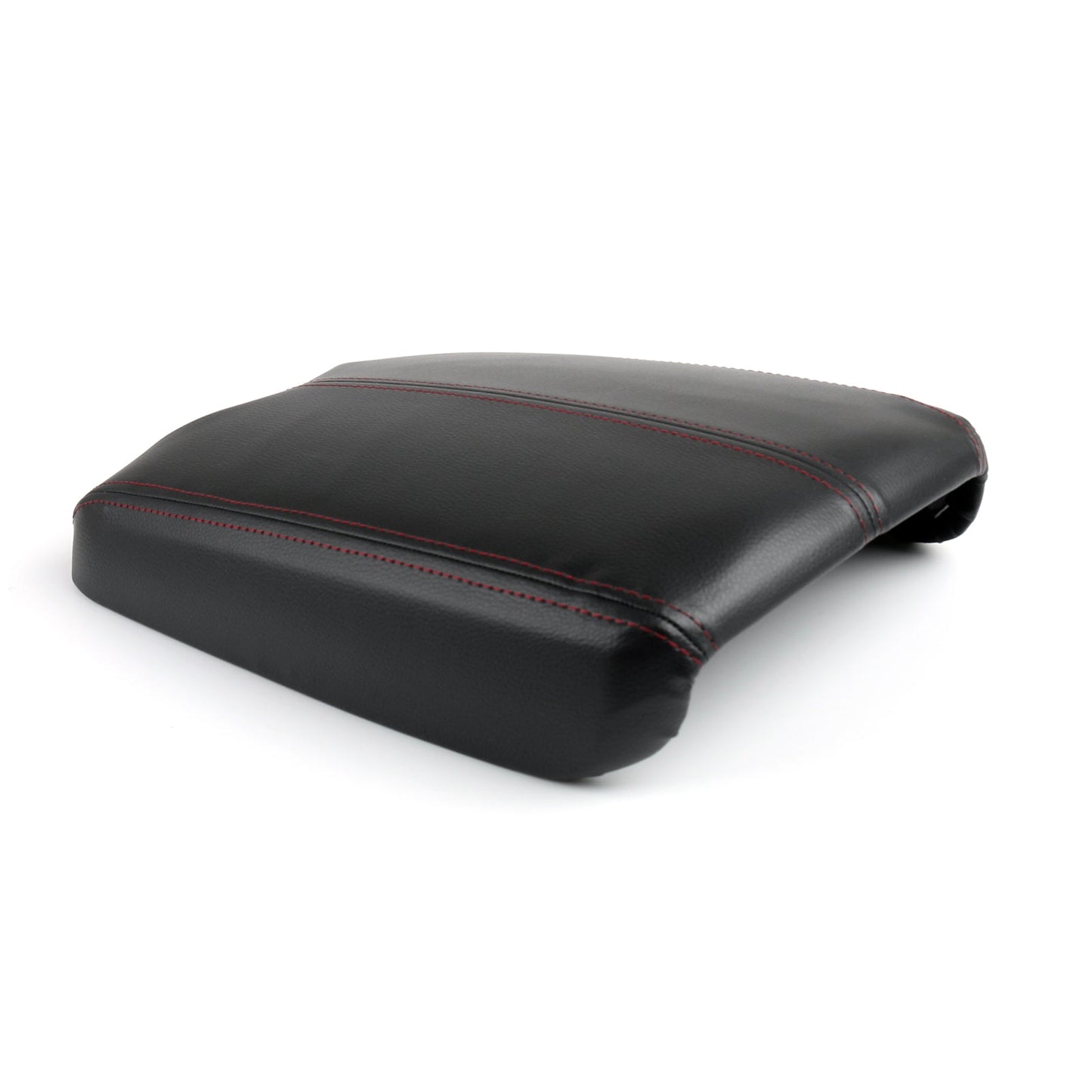 2008-2012 Honda Accord Leather Center Console Armrest Lid Cover Black