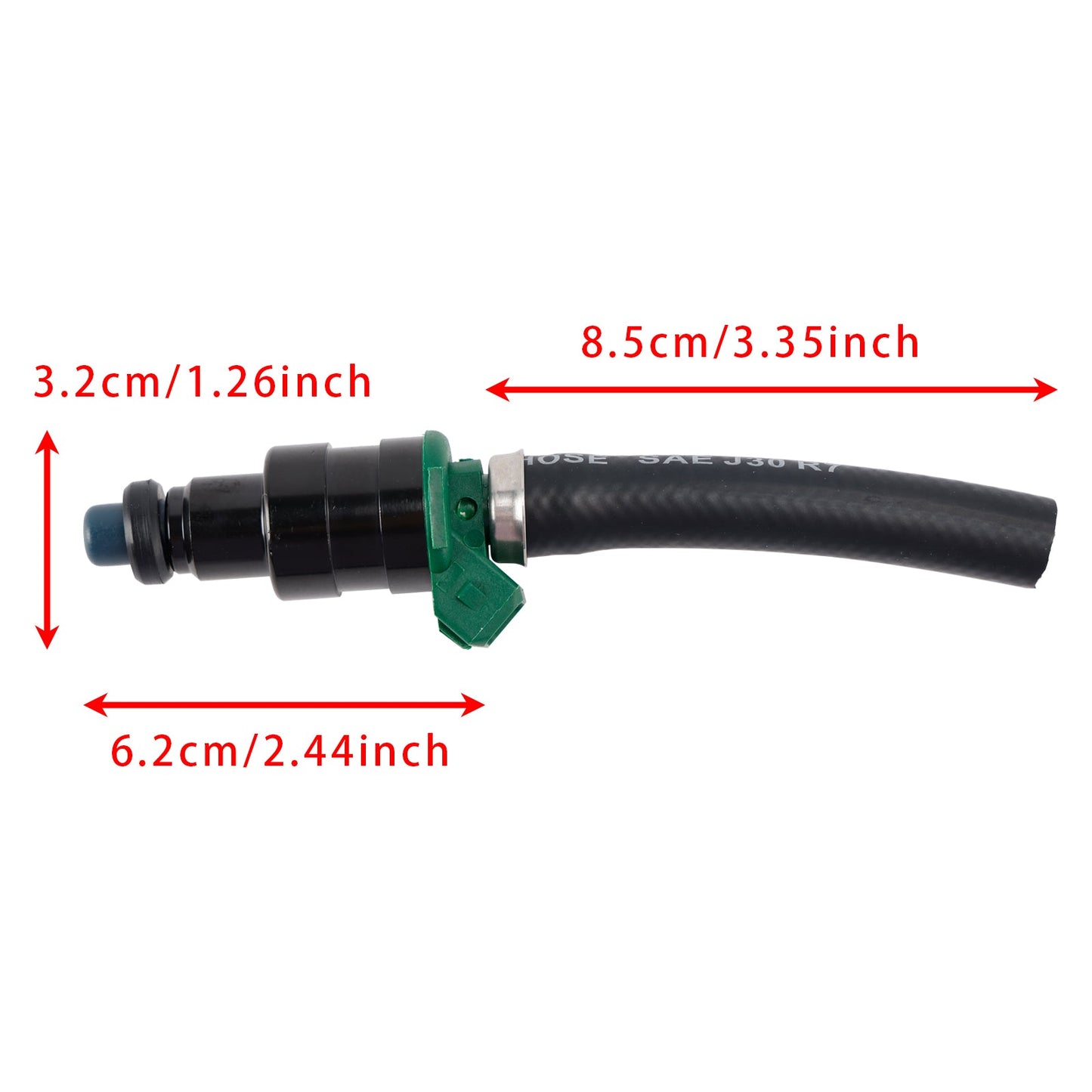 For Mercedes Benz W114 250 CE/280 E/280 CE 6Pcs Fuel Injector A0000781723
