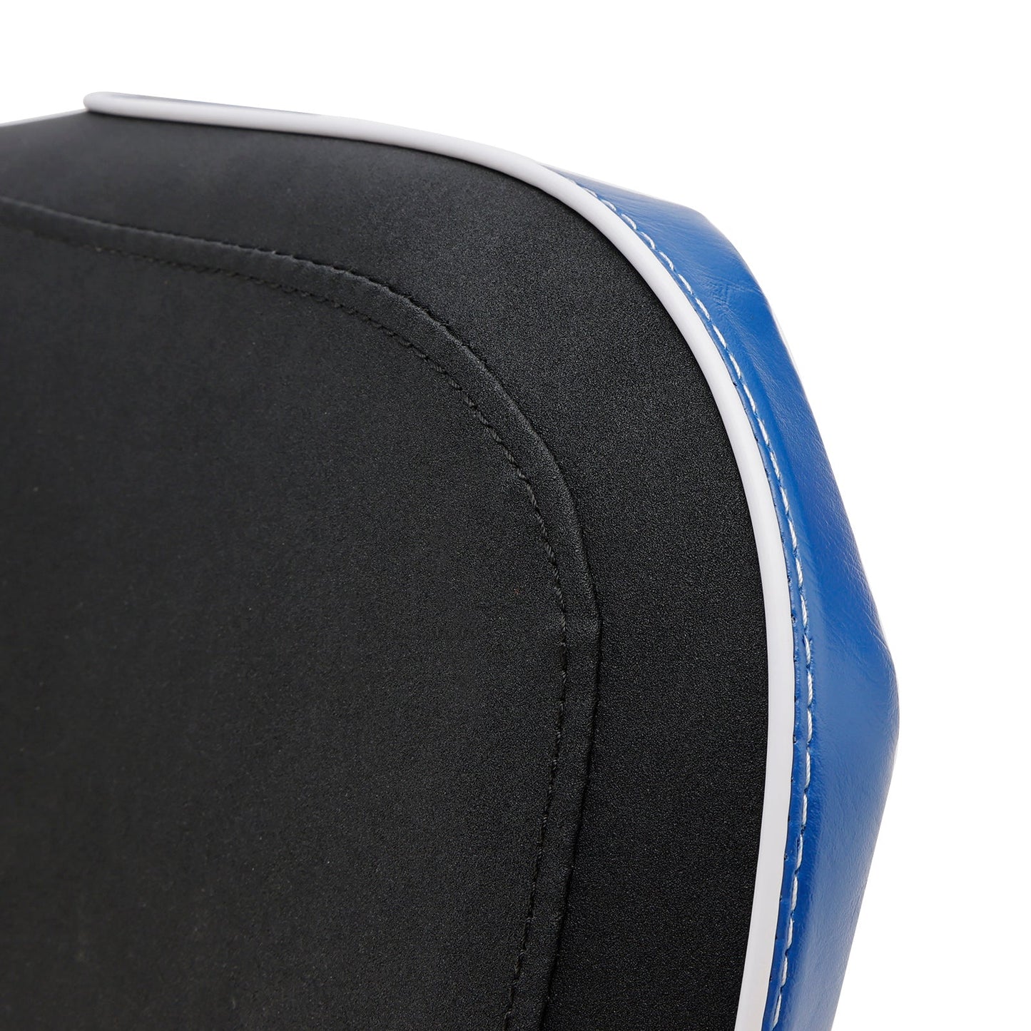 Complete Cushion Rider Passenger Seat Fits Blue For Bmw R1200Gs 14-18 R1250Gs