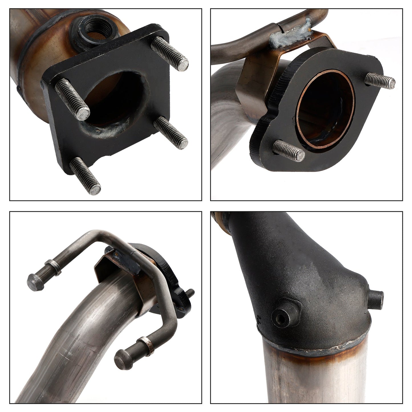 2004/09-2007/09 Audi A3 Sportback 8PA 1.6 FSI 1598 ccm Catalytic Converter 1K0254303NX