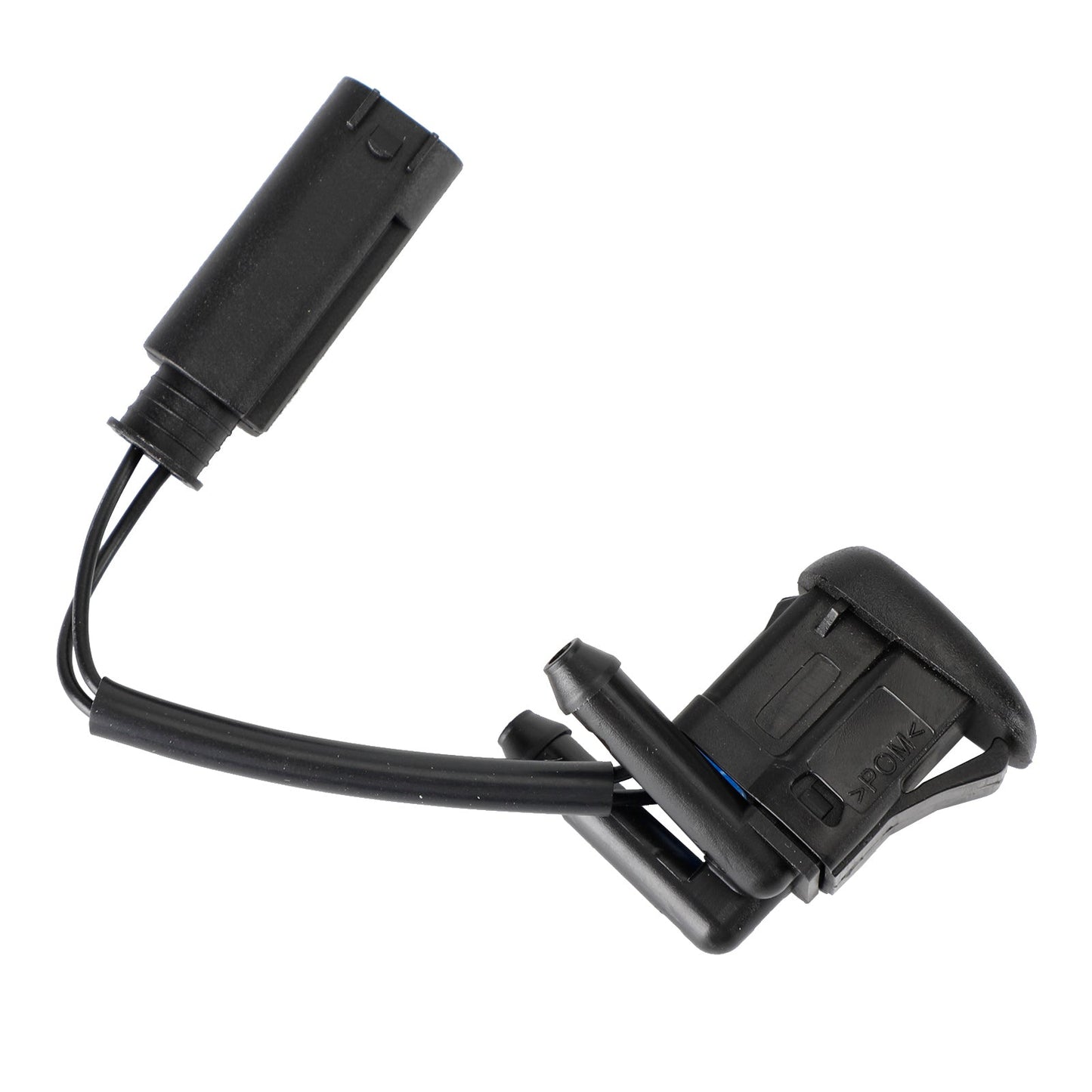 2X Windshield Wiper Nozzle Spray Jet Heated for BMW 5 Series E39 61668361042