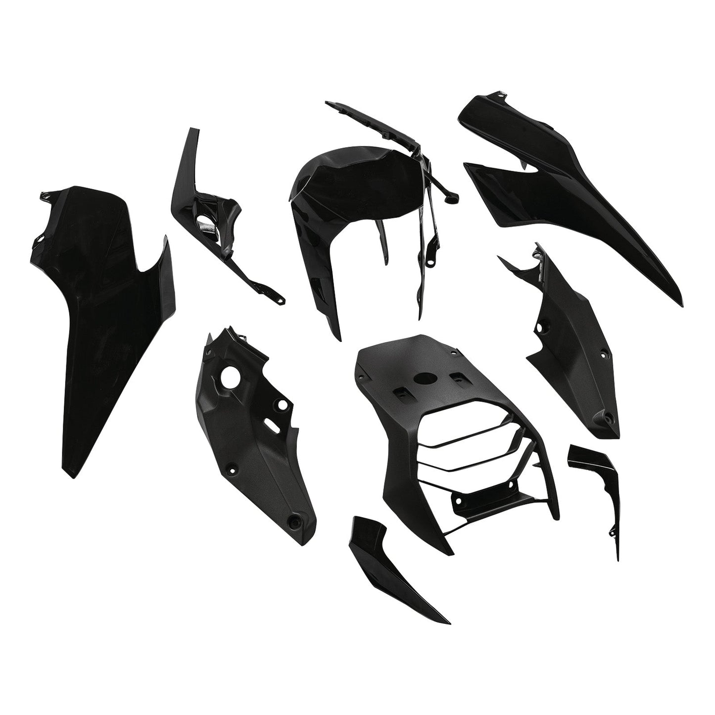 Injection Bodywork Fairing Kit for 390 DUKE 2017-2023