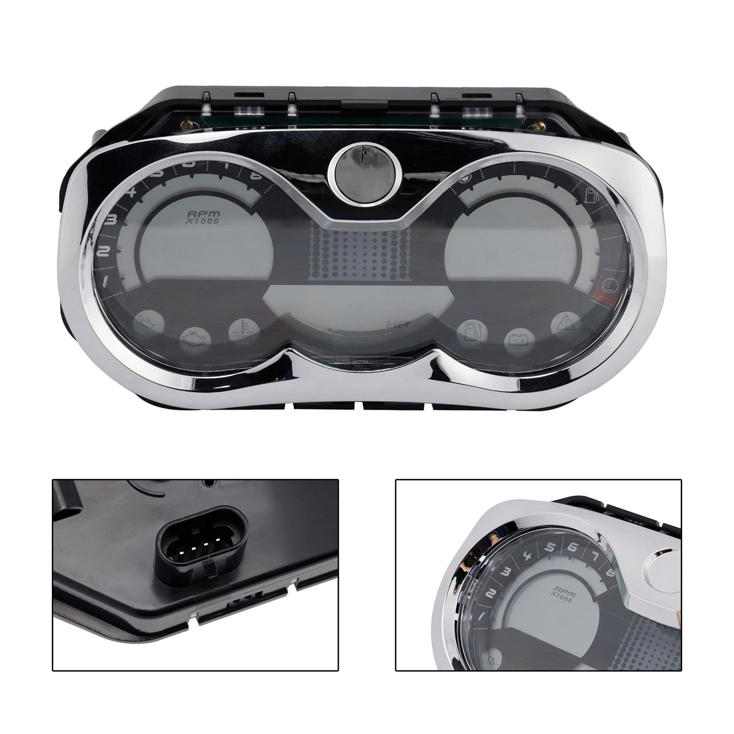 2007 Sea-Doo GTI 4-TEC RENTAL - Electrical System Rental Speedometer Tachometer Digital Lcd 278002217