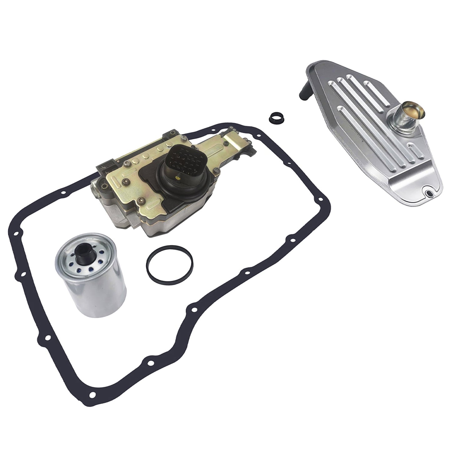 2002 Dodge Dakota Base, SLT, Sport 2.5L L4 - Gas, 3.9L V6 545RFE 45RFE Transmission Shift Solenoid Block Filter Kit