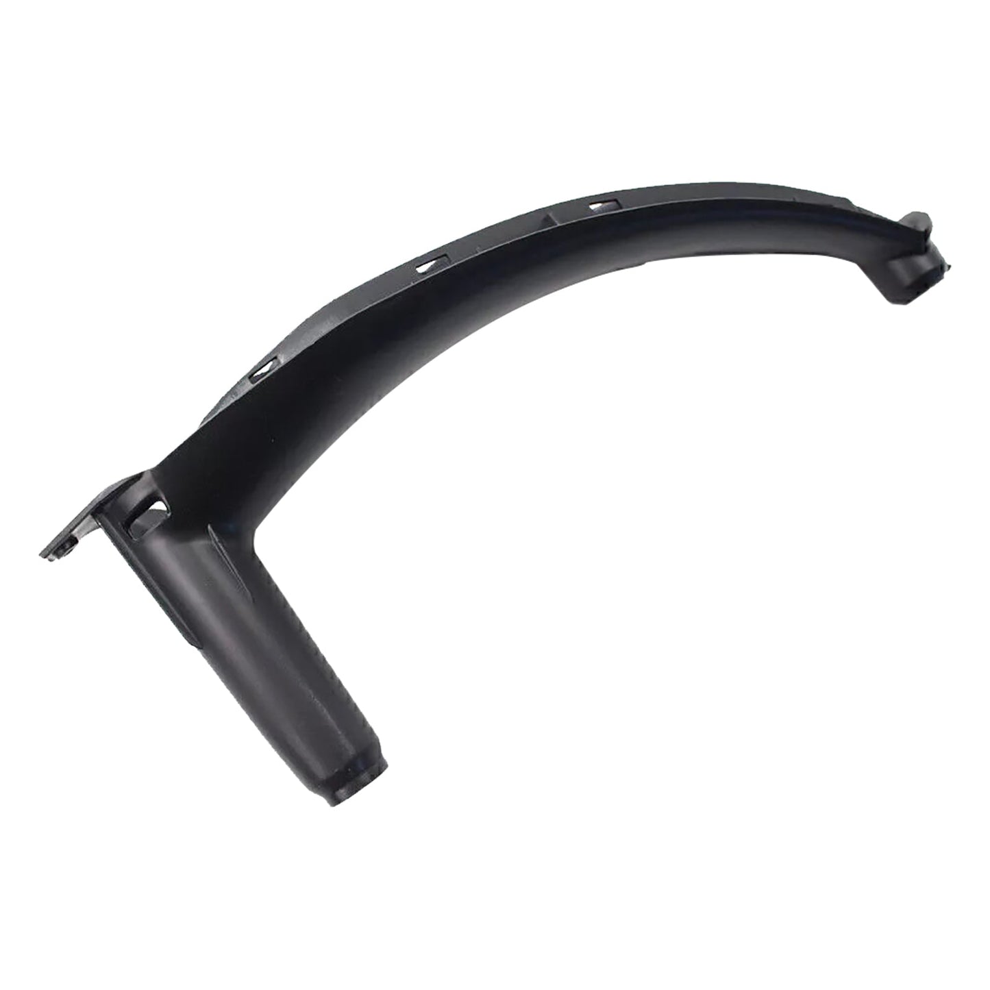 Left Inner Door Panel Handle Pull Trim Cover Black For BMW E70 X5 E71 X6 07-14