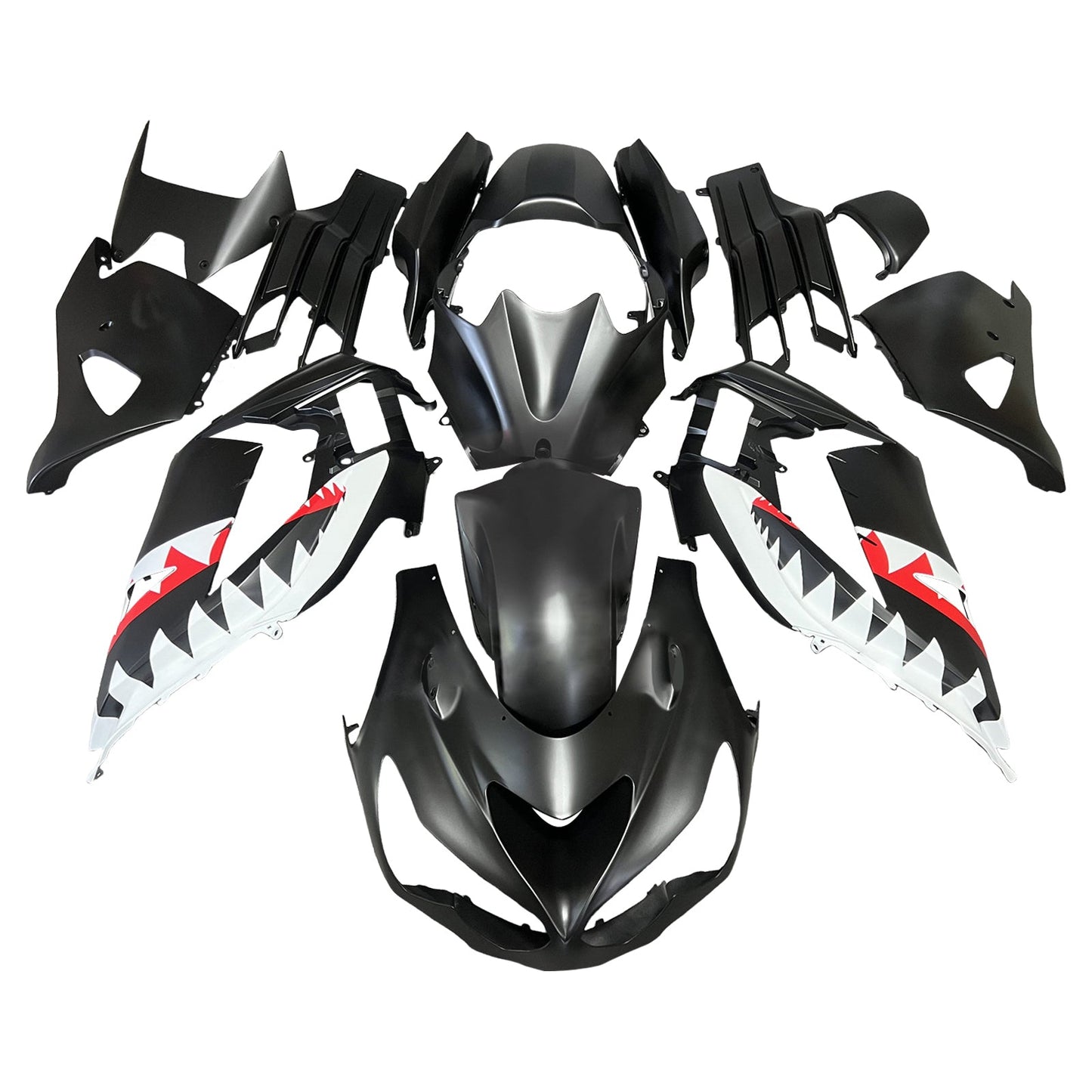 Injection Fairing Kit Bodywork fit For Kawasaki ZX14R ZZR1400 2012-2025