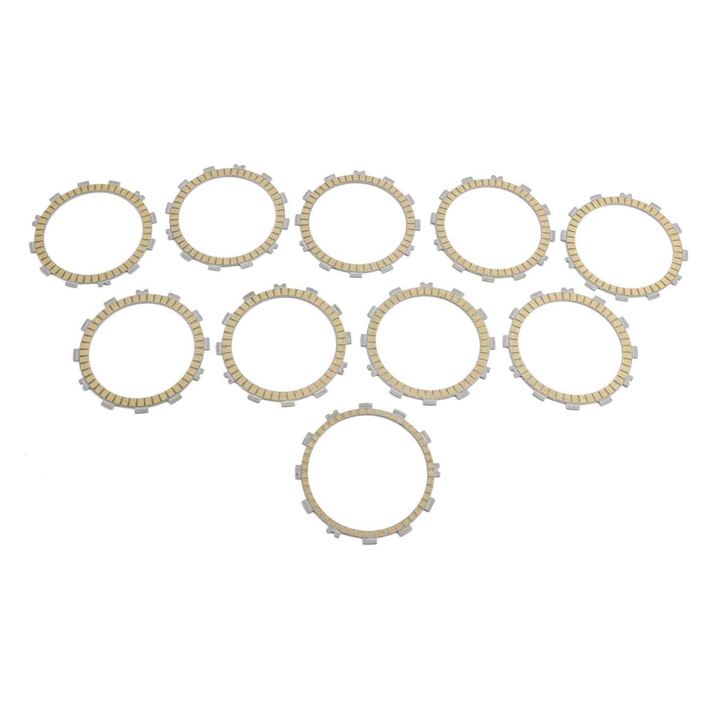 Clutch Friction Plate Kit for Suzuki GSXR1000 K7/K8 2005-08 GSX-S1000 2018-2021