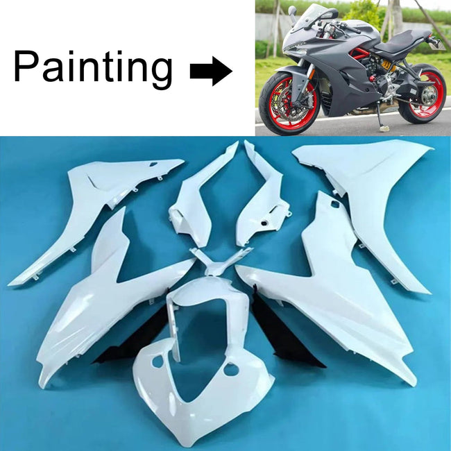 2017-2020 Ducati Supersport 939 939S Injection Fairing Kit Bodywork