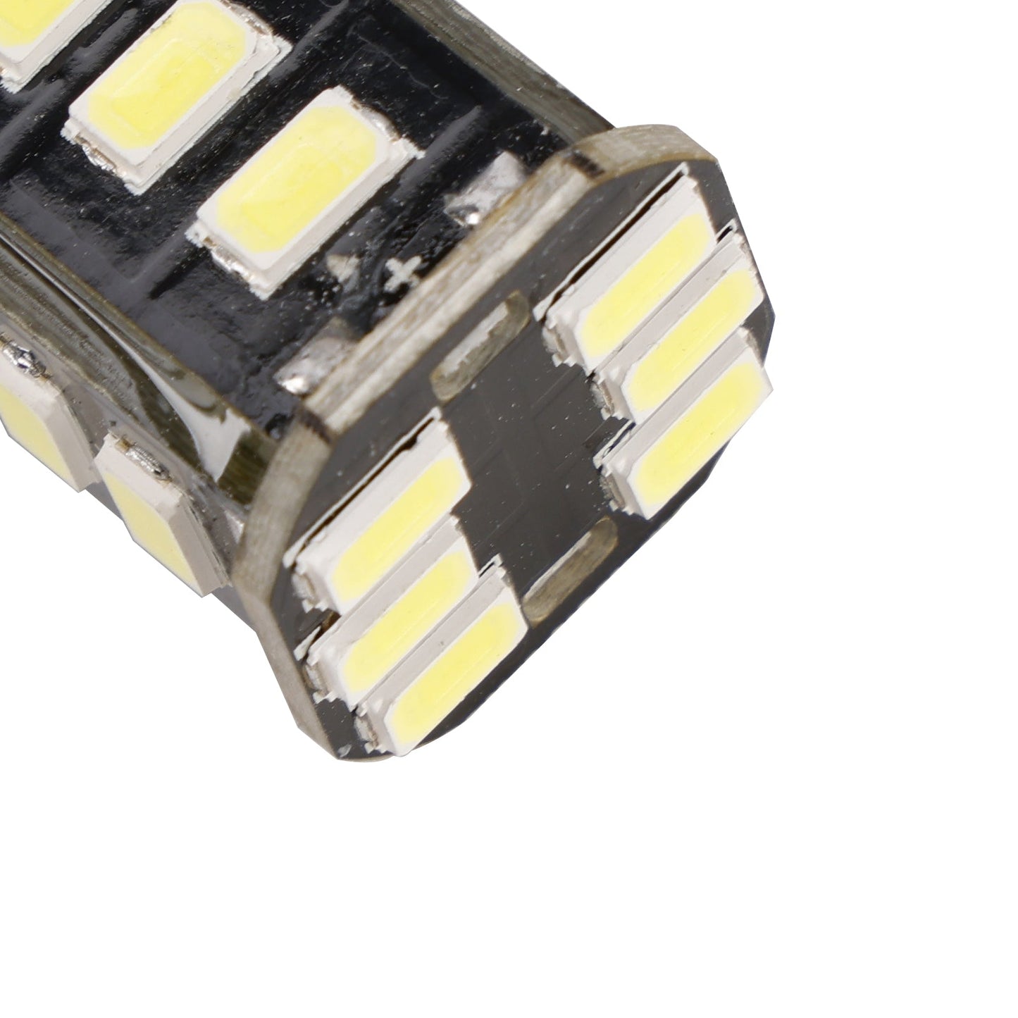 2X For HELLA LED Retrofit 7443W Wedge T5 12V 3W W21/5W 6000K