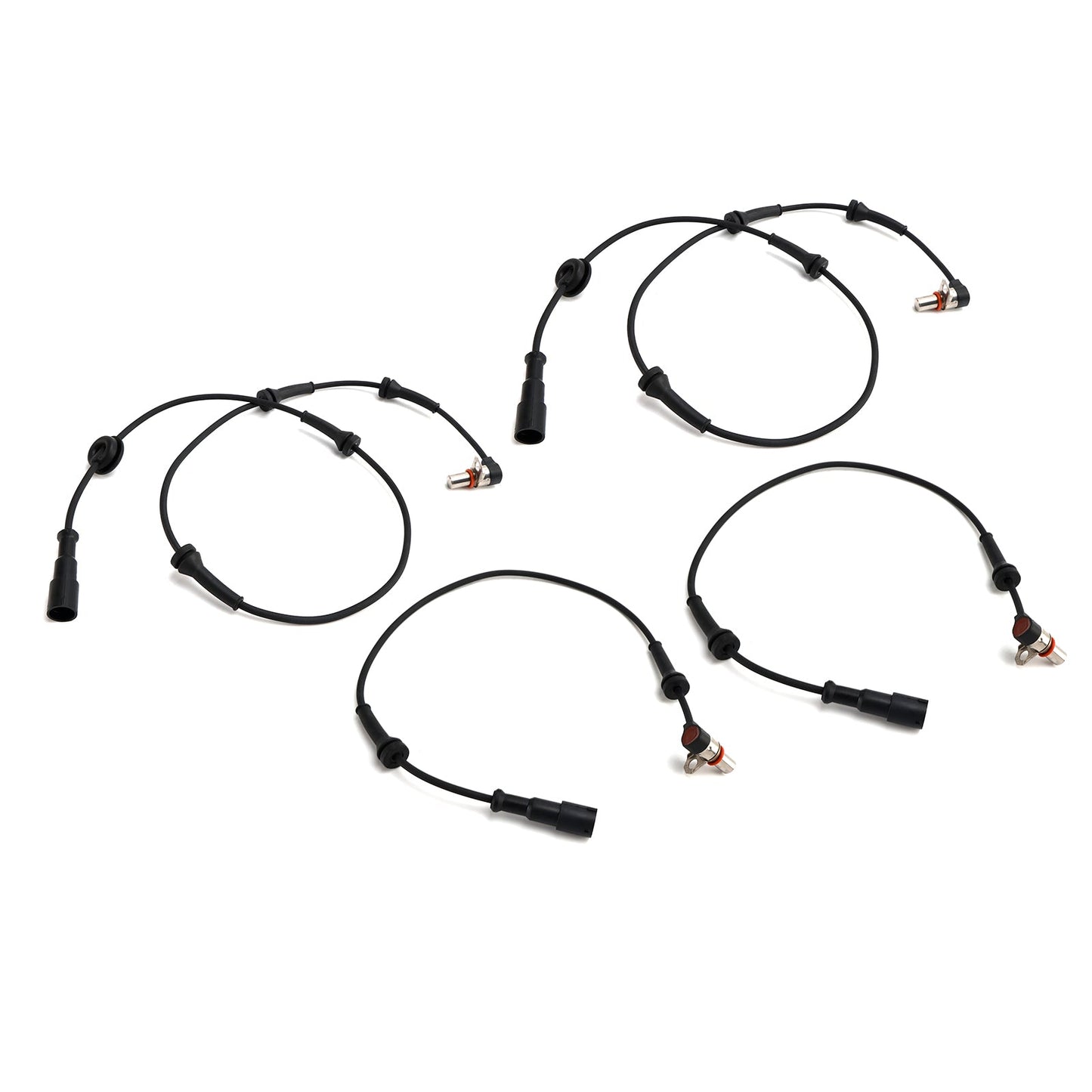 4x ABS Wheel Speed Sensor for Land Rover Discovery 4.0 TAR100060 TAR100070